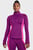 Женская фиолетовая спортивная кофта UA Train CW 1/2 Zip
