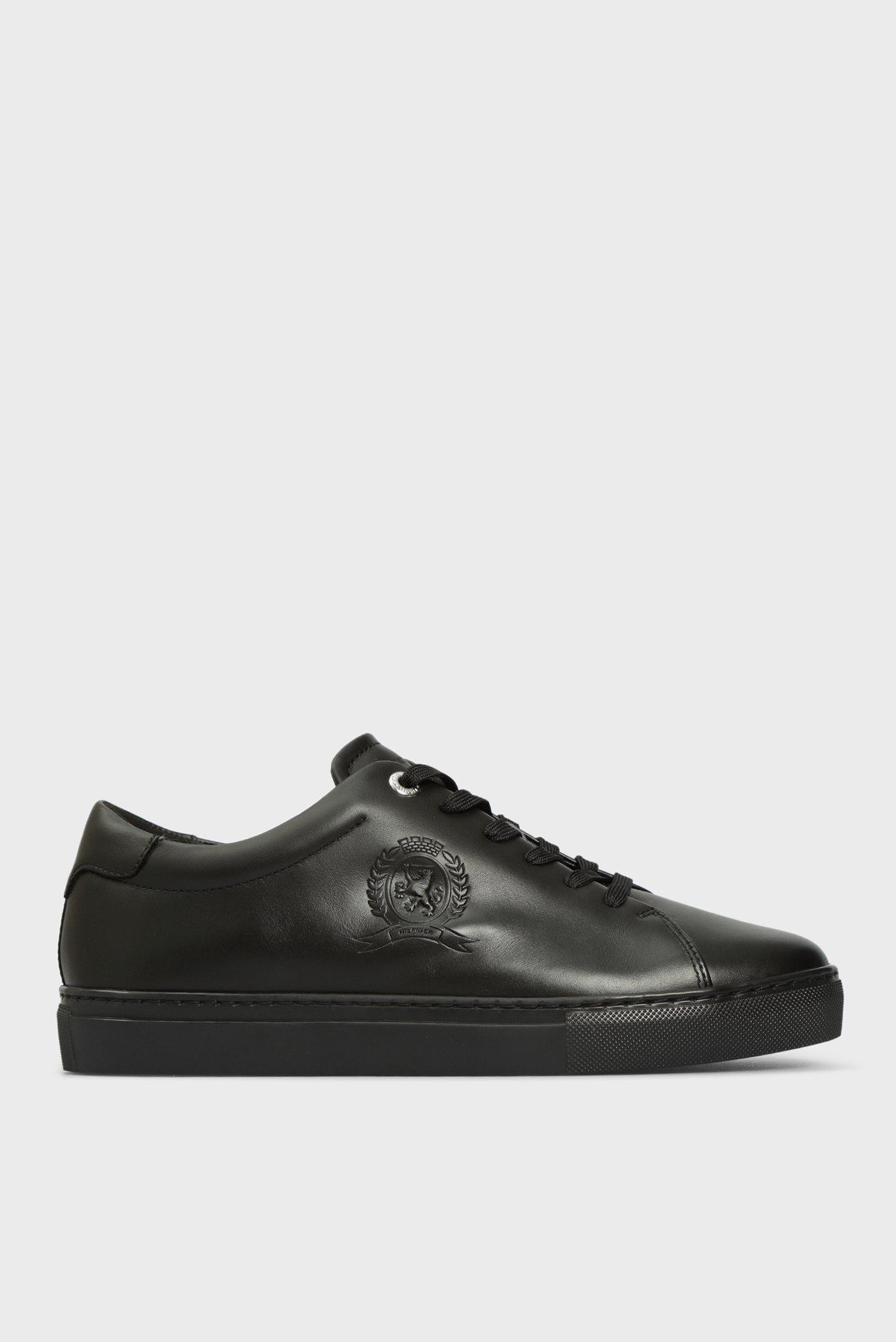 Женские черные кожаные сникерcы CREST Черный 37 Tommy Hilfiger FW0FW05922 Женские черные кожаные сникерcы CREST Черный 37 Tommy Hilfiger FW0FW05922