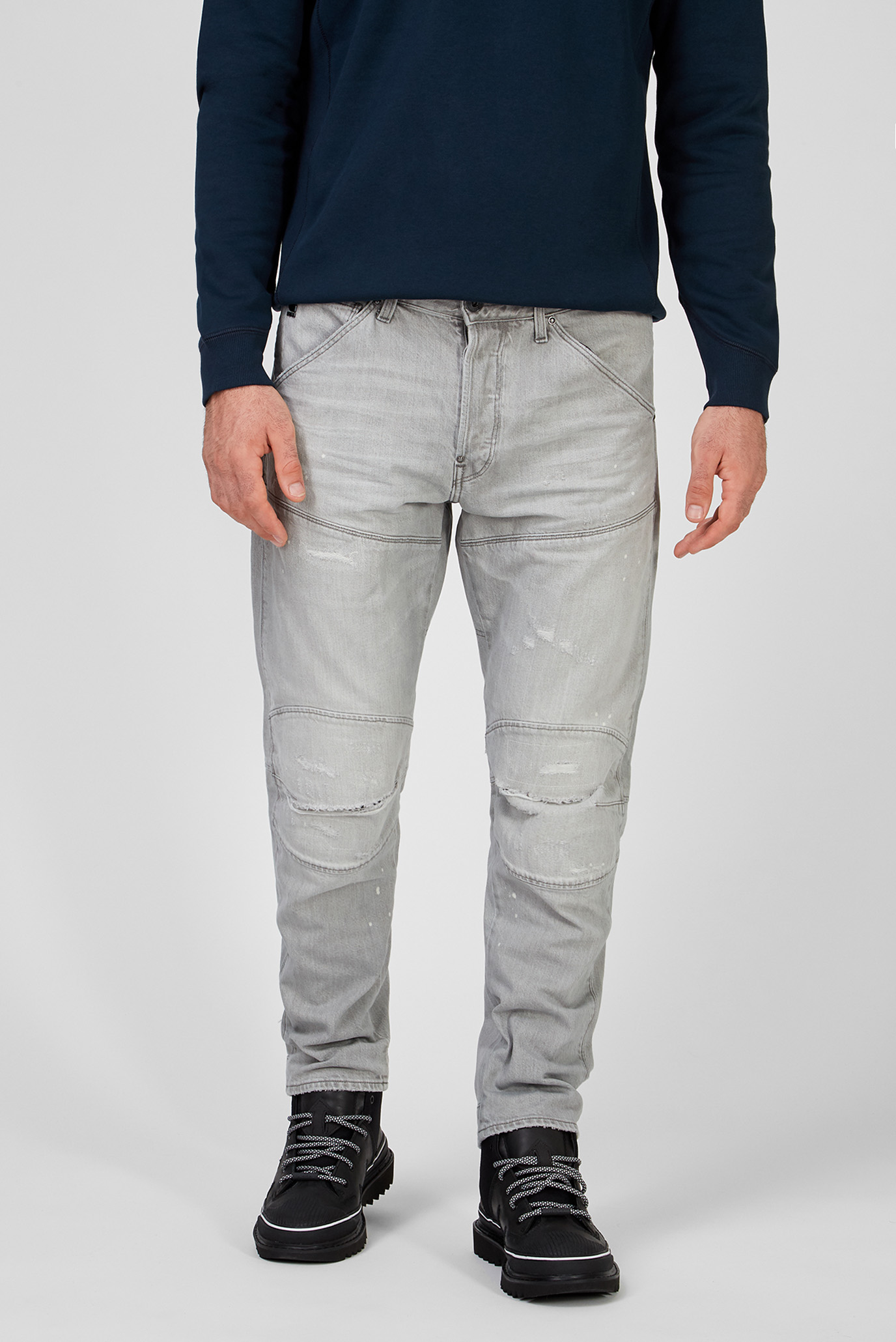 Чоловічі світло-сірі джинси 5620 3D Original Relaxed 1