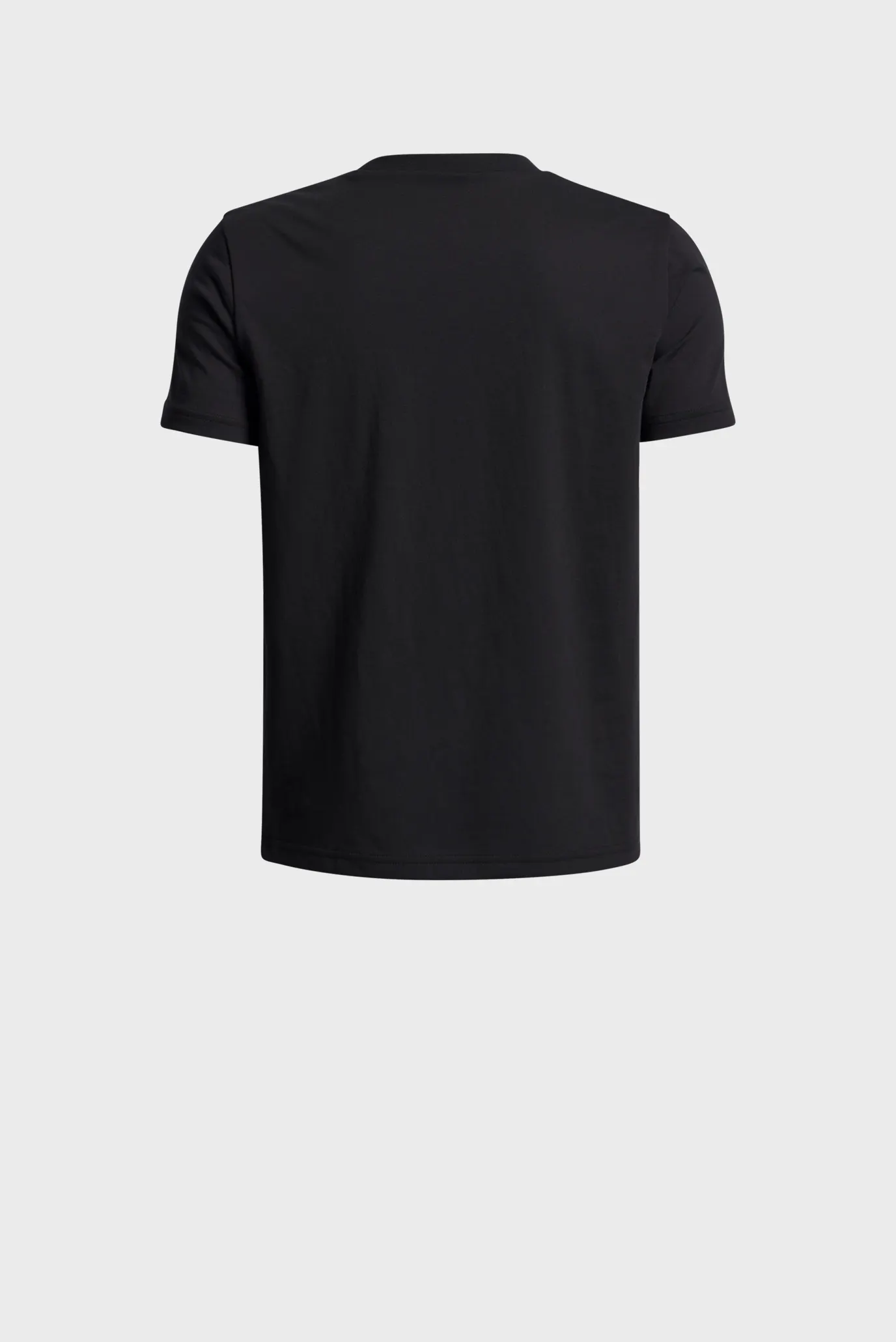 Дитяча чорна футболка UA Curry Splash Wdmrk Tee 2