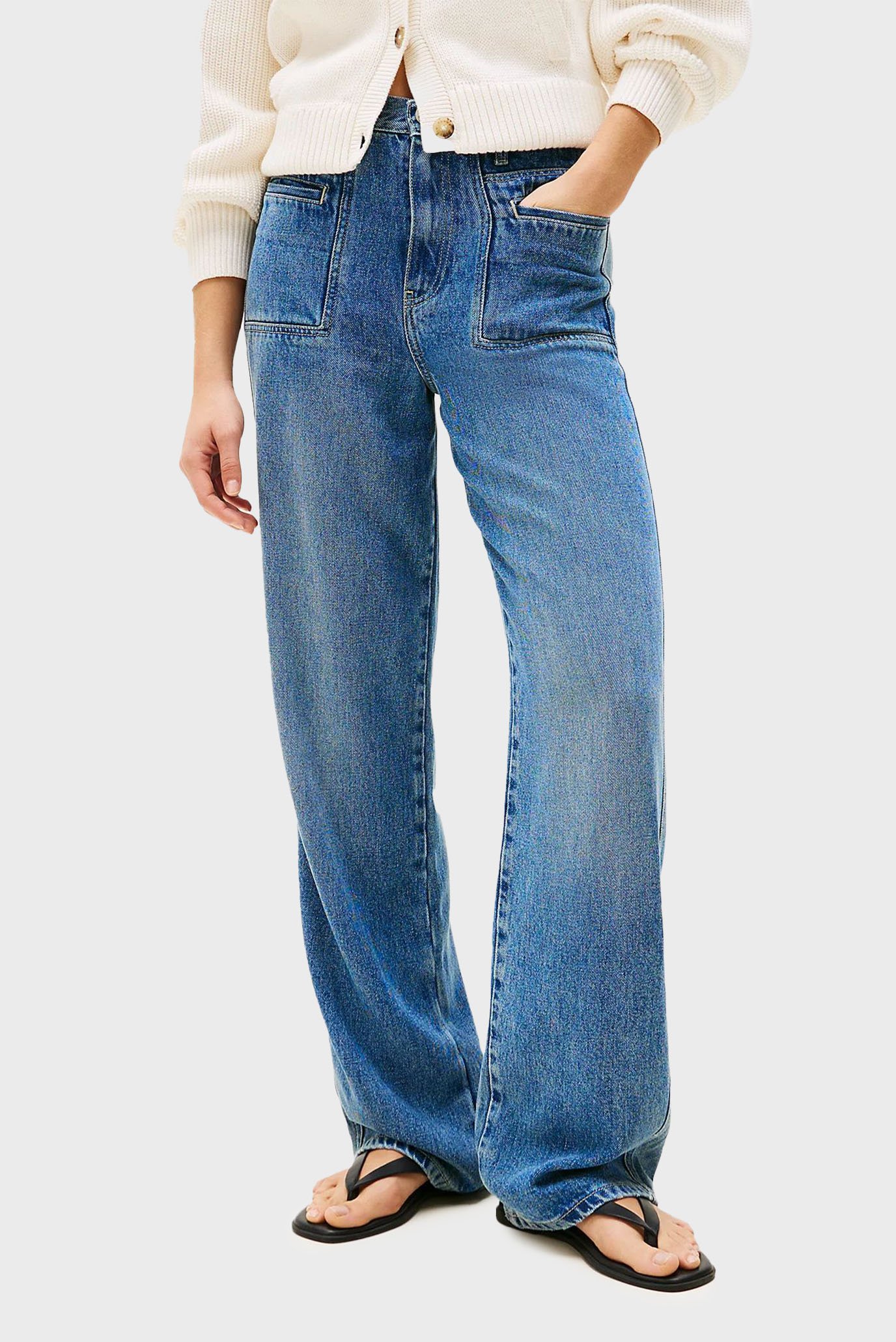 Женские синие джинсы Синий 26-32 Tommy Hilfiger WW0WW45679 Женские синие джинсы Синий 26-32 Tommy Hilfiger WW0WW45679