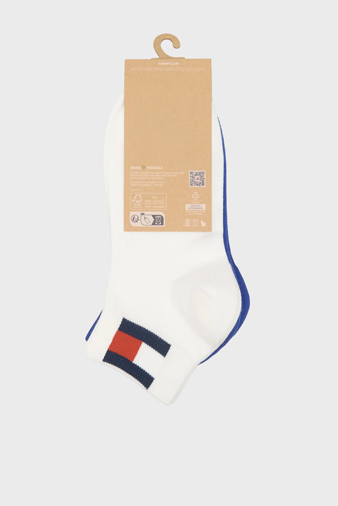 Шкарпетки (2 пари) TH UNI TJ QUARTER  FLAG 3