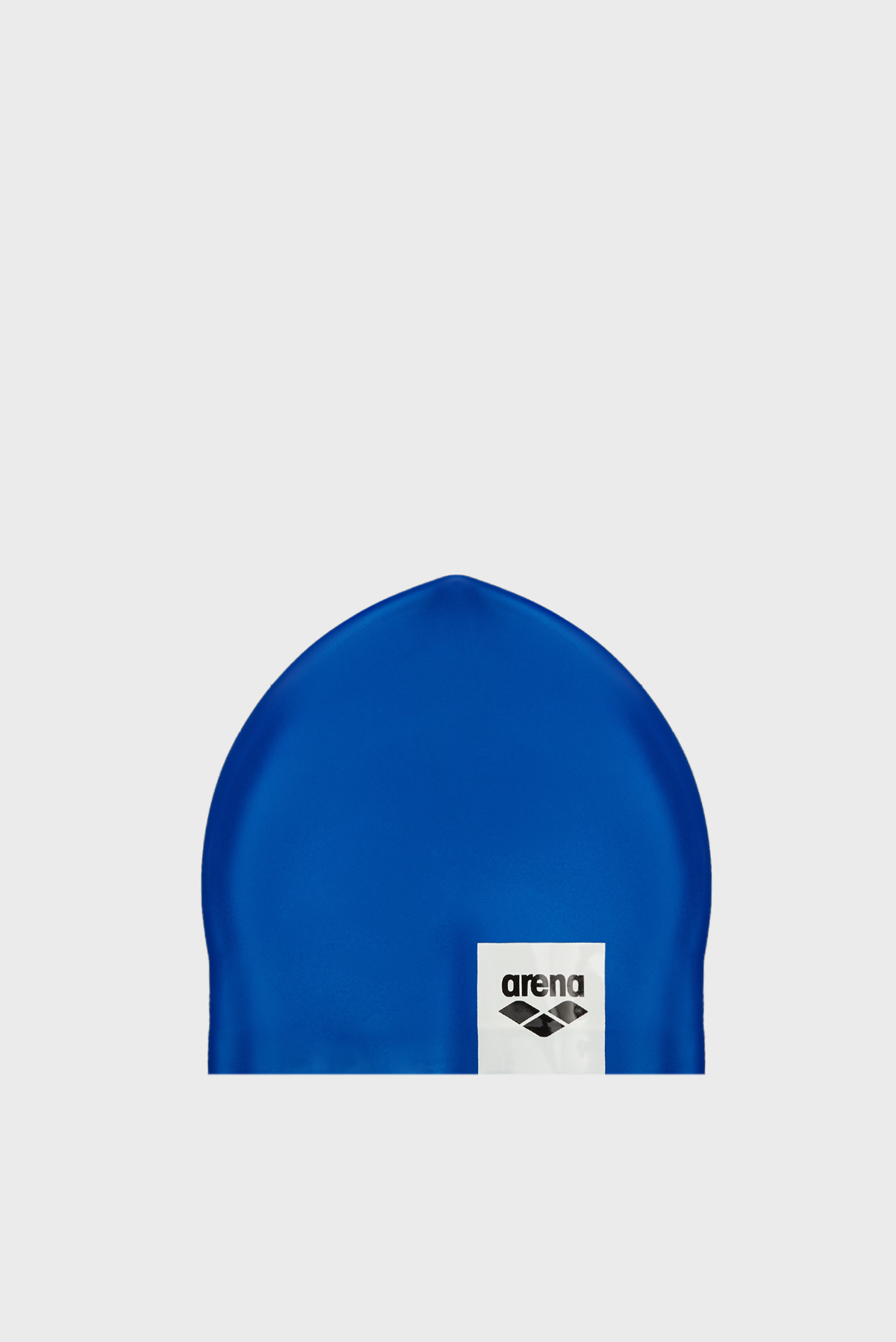 Синяя шапочка для плавания LOGO MOULDED CAP 1