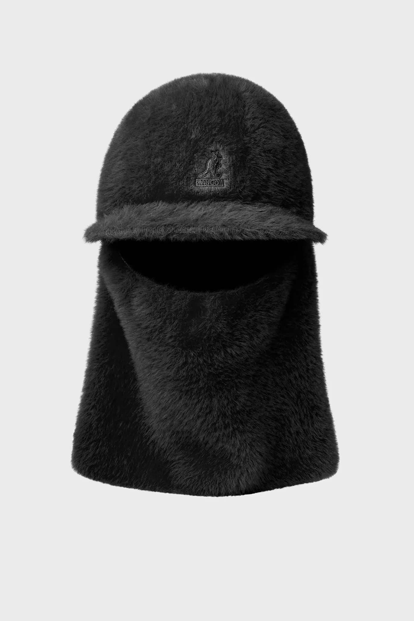 Женская черная балаклава 1