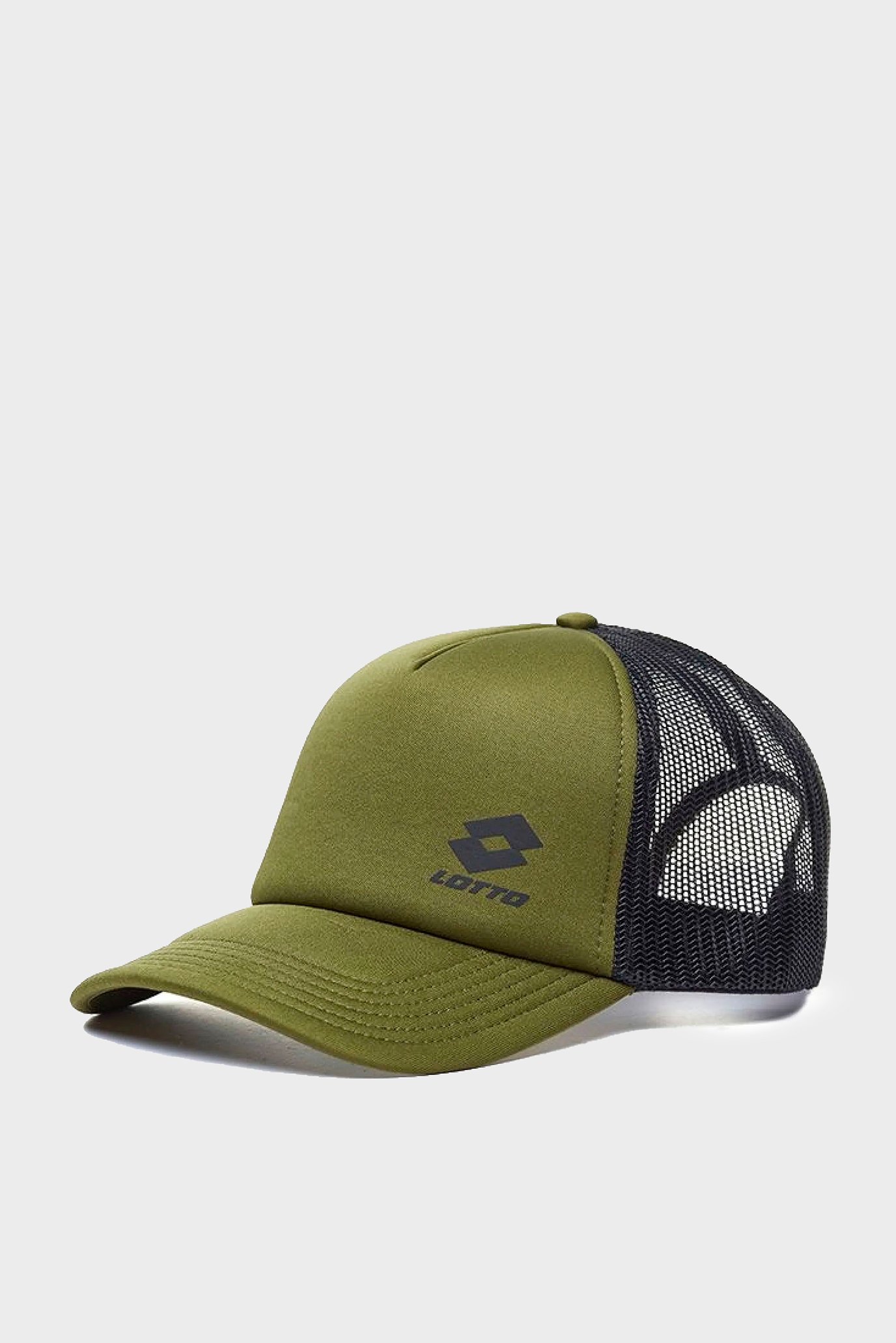 Мужская зеленая кепка CAP ATHLETICA SMALL LOGO 1