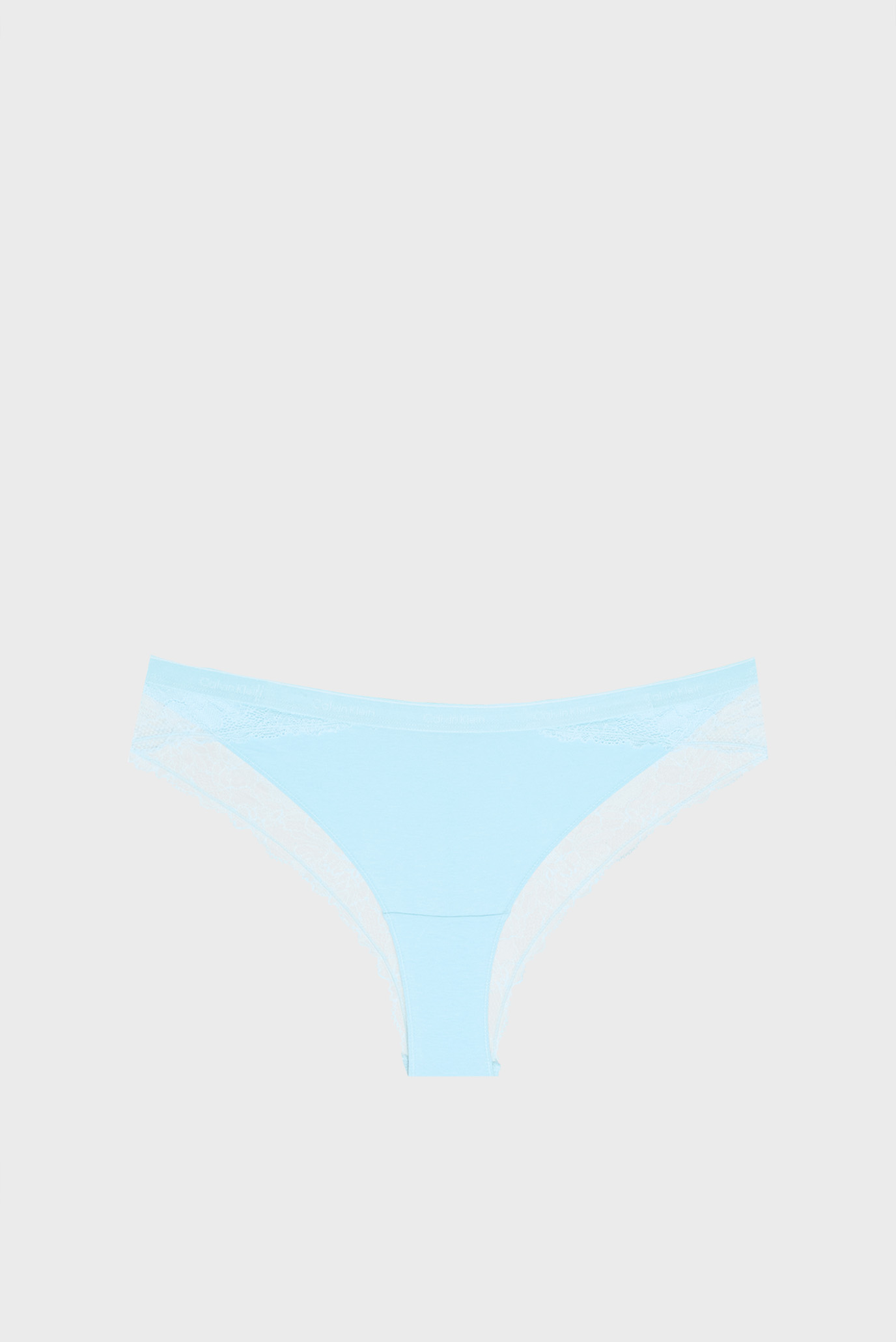 Женские голубые трусики TANGA Голубой M Calvin Klein 000QF7979E Женские голубые трусики TANGA Голубой M Calvin Klein 000QF7979E