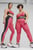 Жіночі рожеві тайтси 
PUMA FIT 7/8 Women's Training Tights