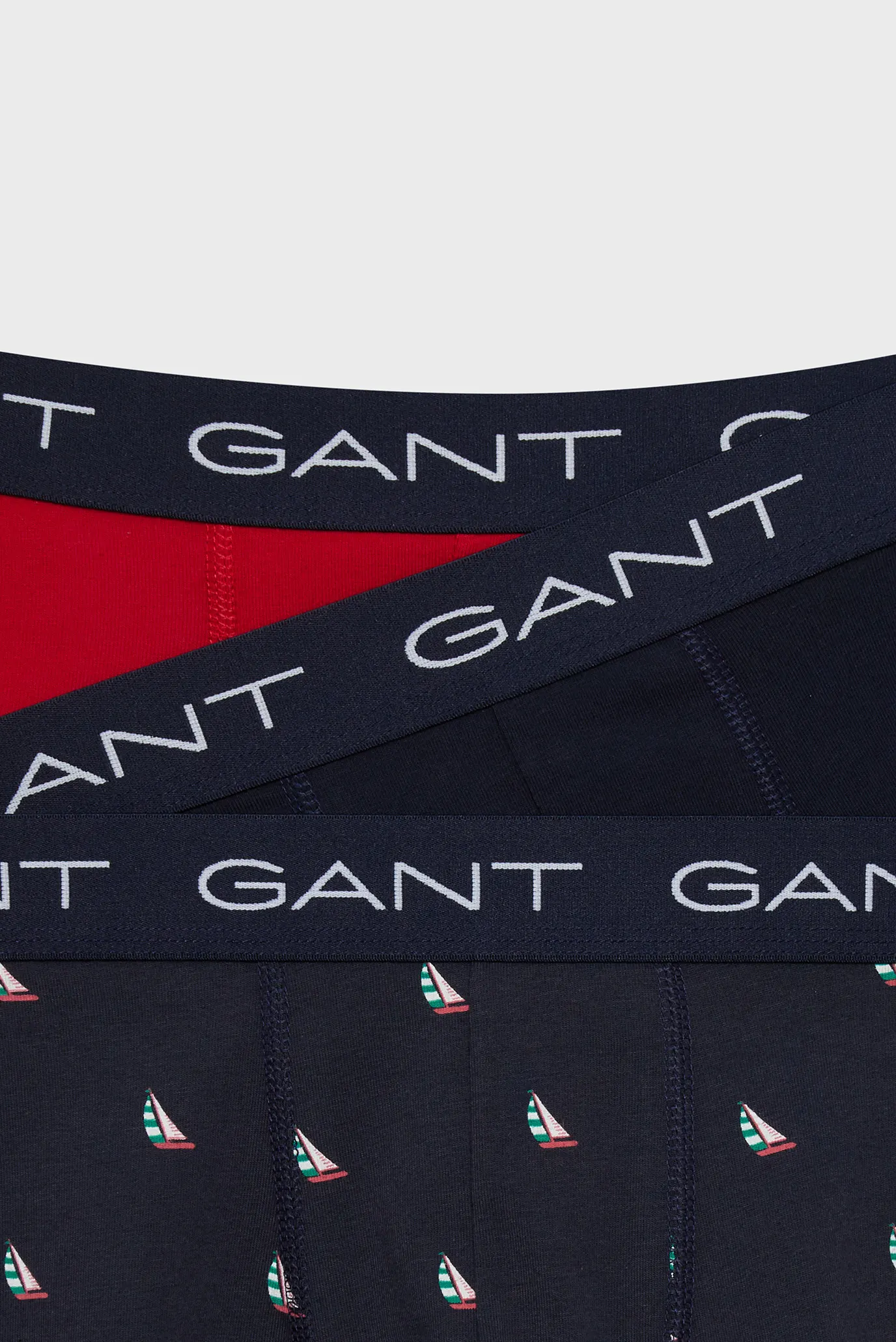 Чоловічі боксери (3 шт) BOAT PRINT TRUNK 3 PACK 5