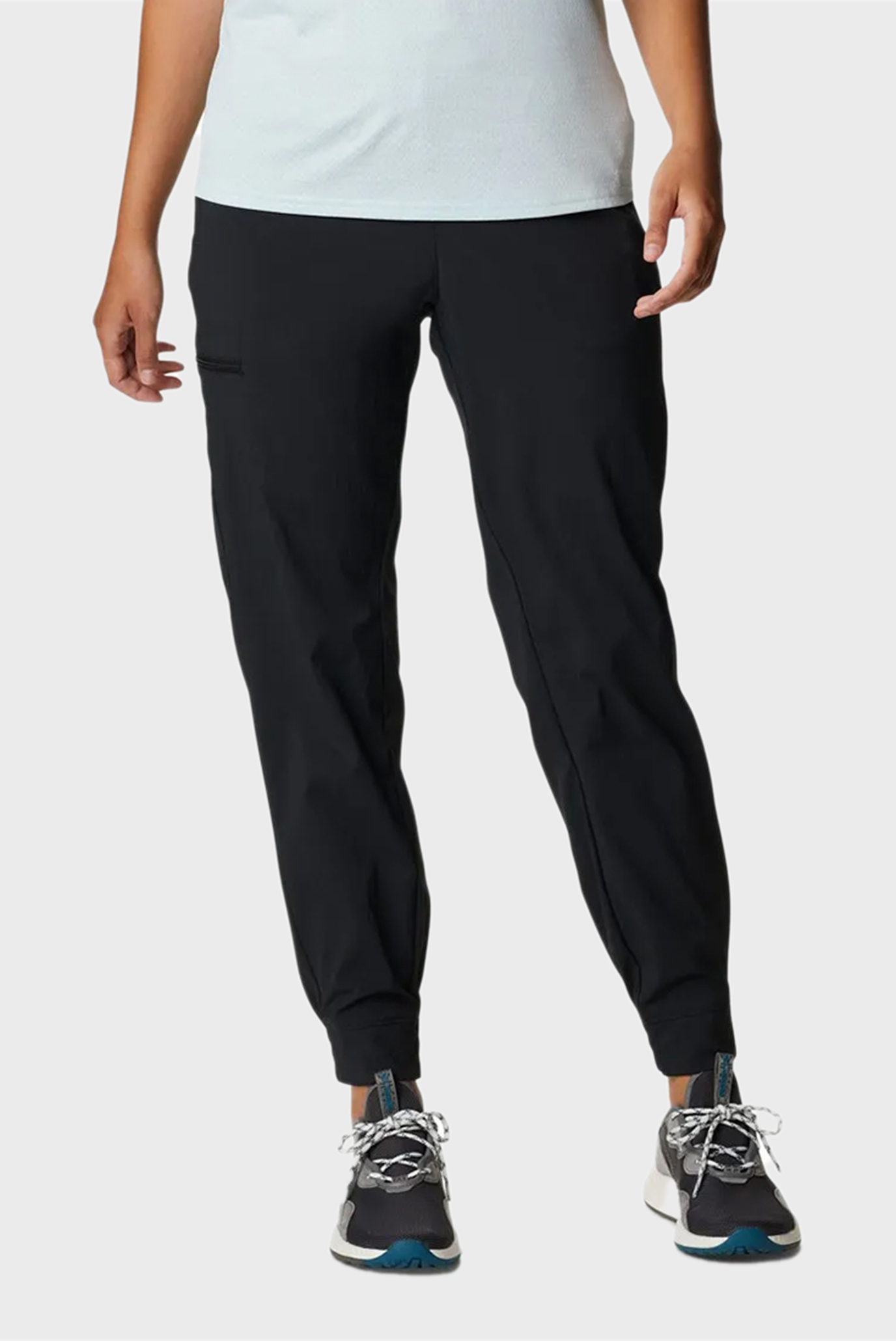 Женские черные спортивные брюки ON THE GO™ JOGGER 1