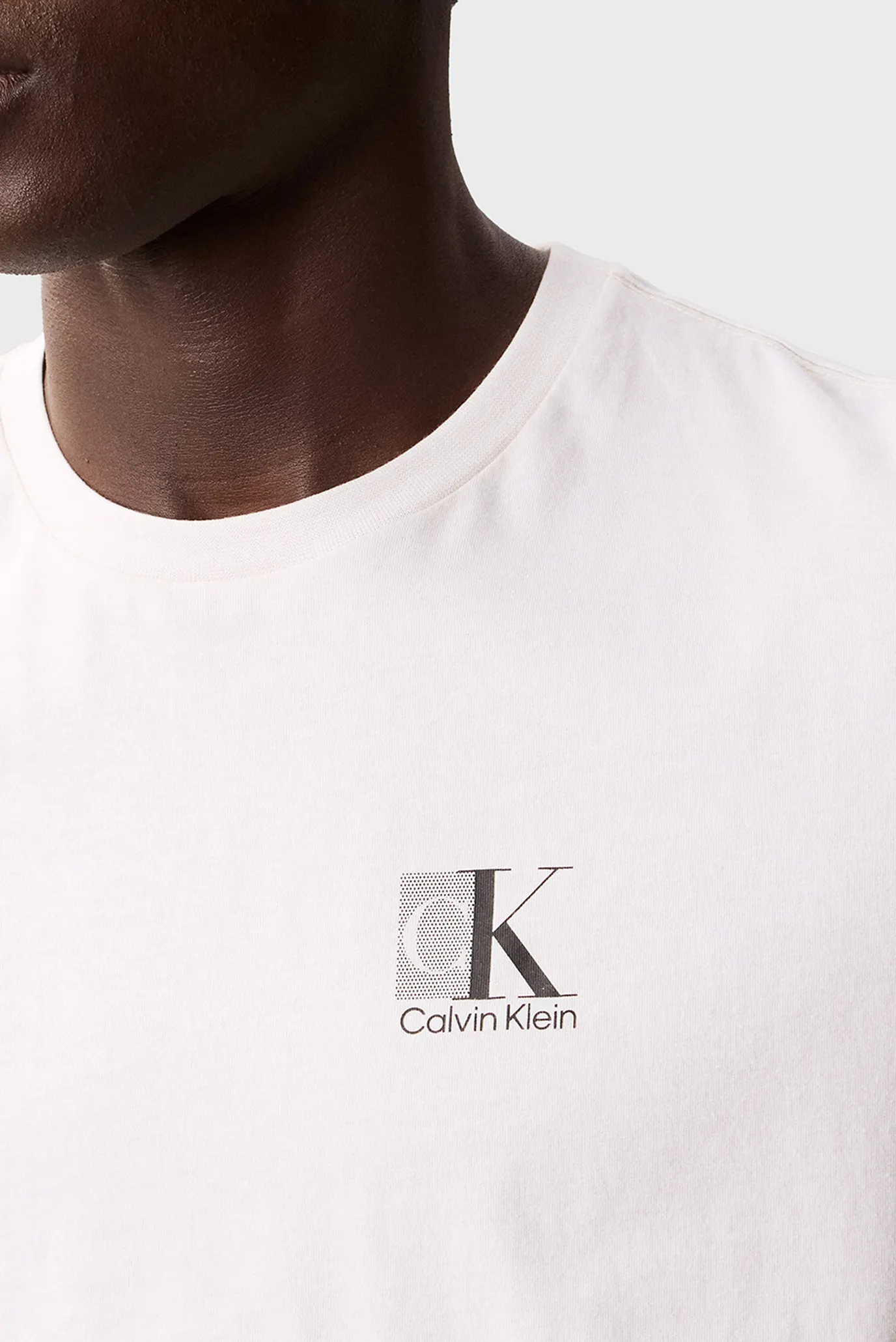 Мужская белая футболка ABSTRACT GRAPHIC 5