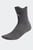 Сірі шкарпетки adidas 4D Quarter