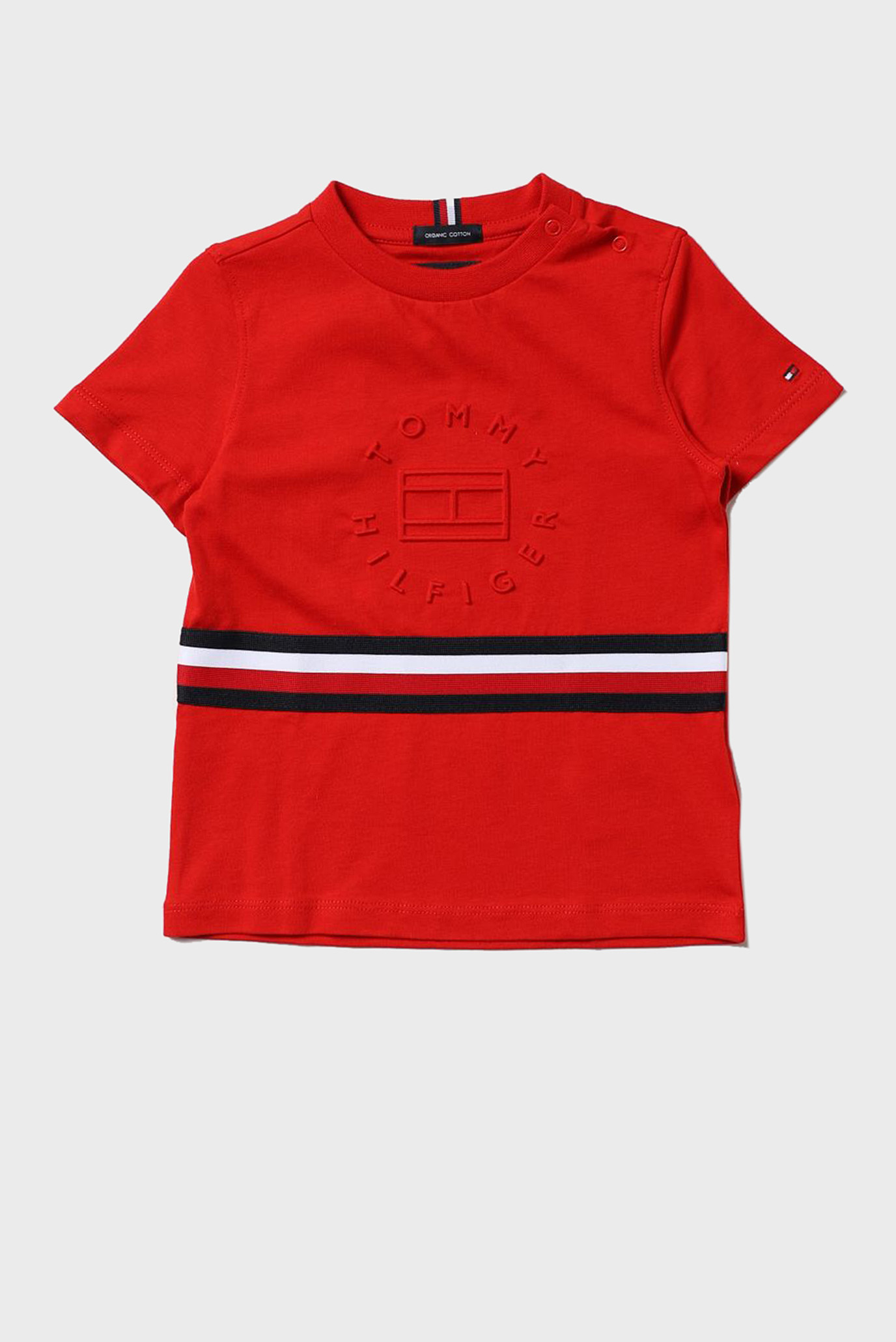 Детская красная футболка 1