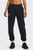 Жіночі чорні спортивні штани HWT Terry Jogger