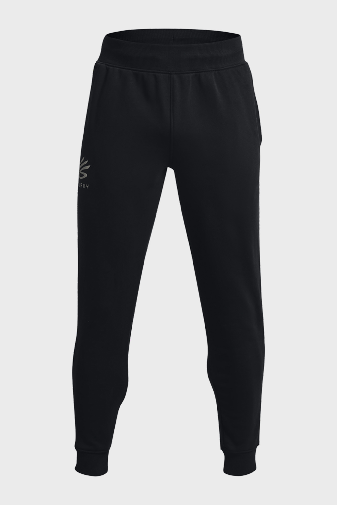 Чоловічі чорні спортивні штани CURRY FLEECE JOGGER 1