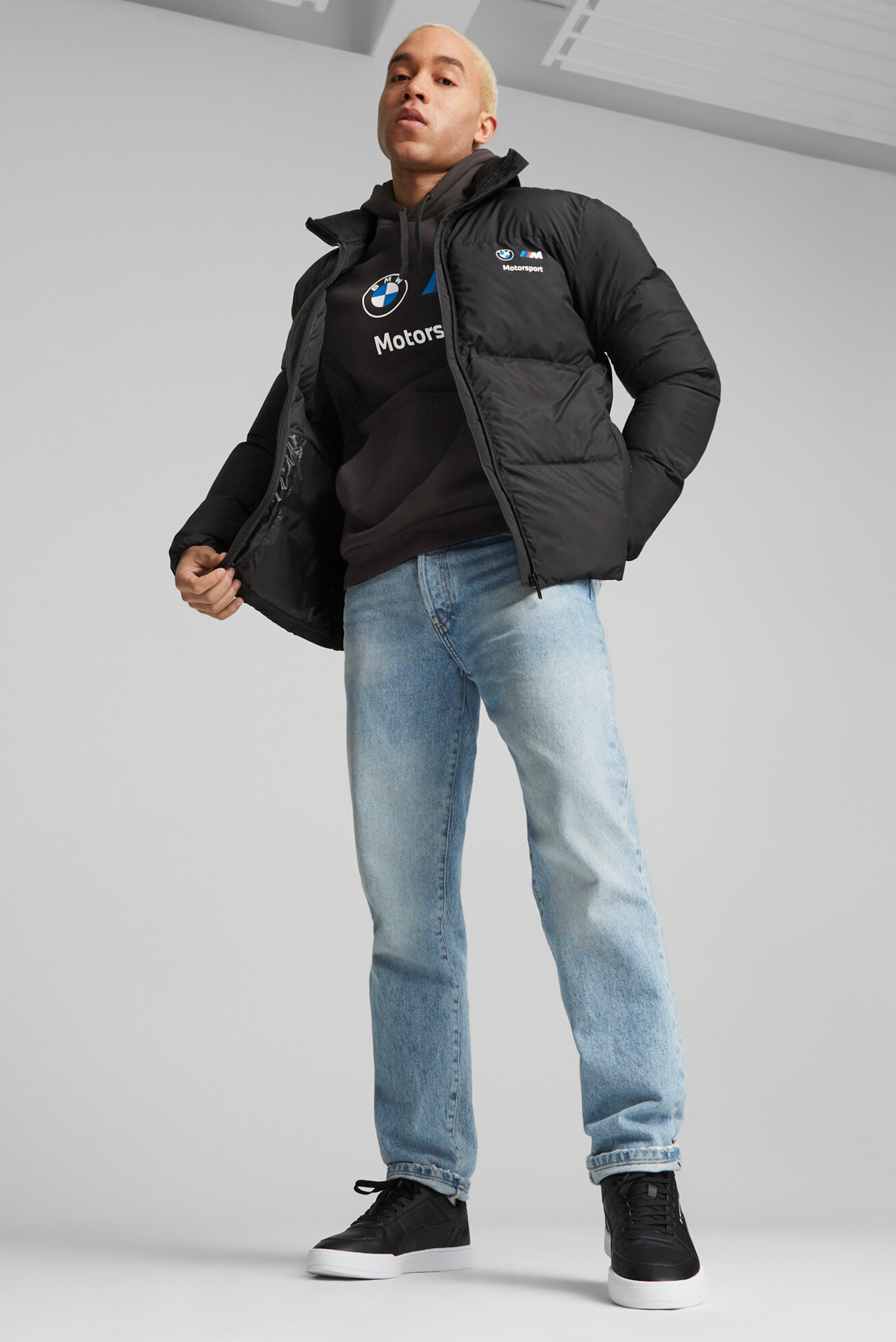 Puma bmw motorsport outlet vent padded jacket