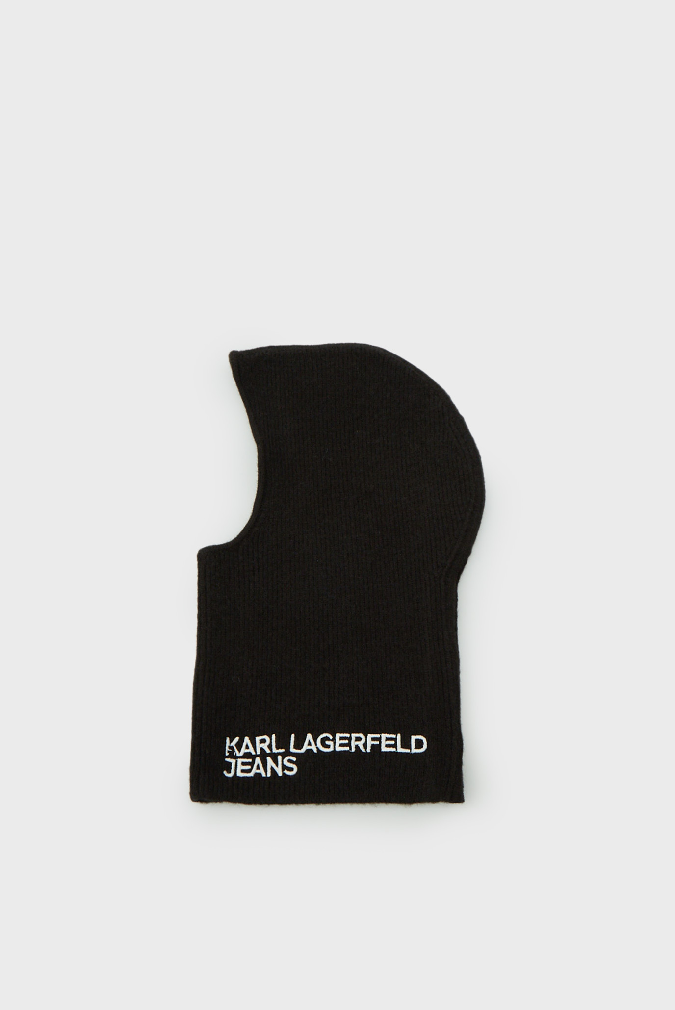 Мужская черная балаклава ESSENTIAL LOGO BALACLAVA 1