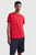 Чоловіча червона футболка CN SS TEE LOGO