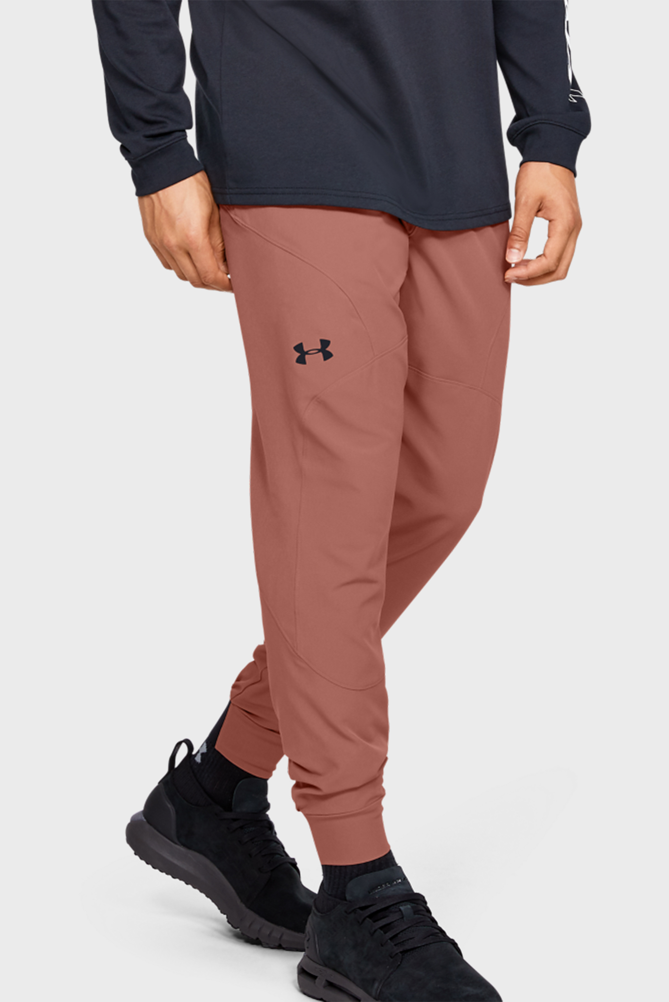 under armour men's flex woven joggers