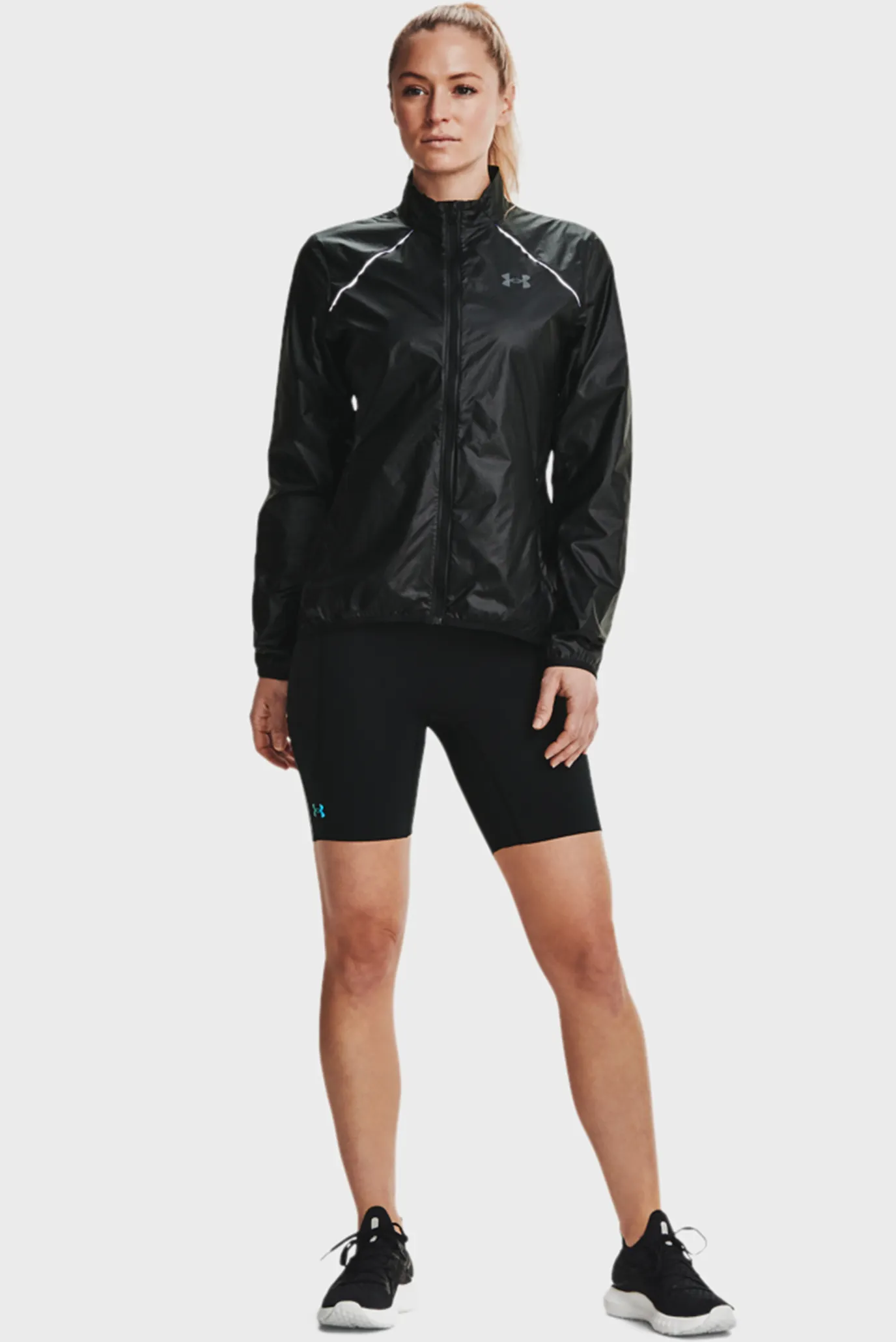 Женская черная ветровка Impasse Run 2.0 2