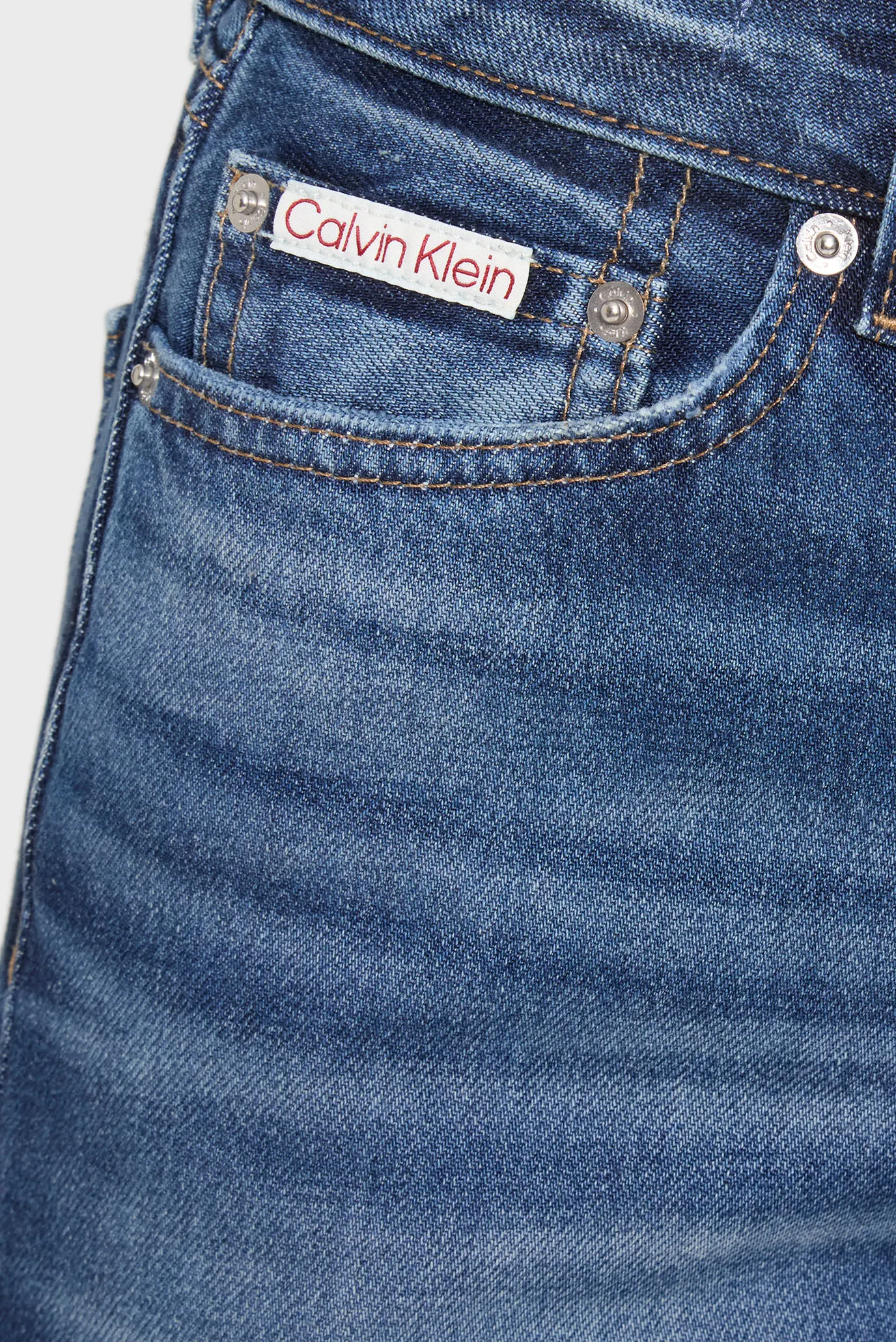 Женские синие джинсы SIGNATURE 90s STRAIGHT SOLAR 3