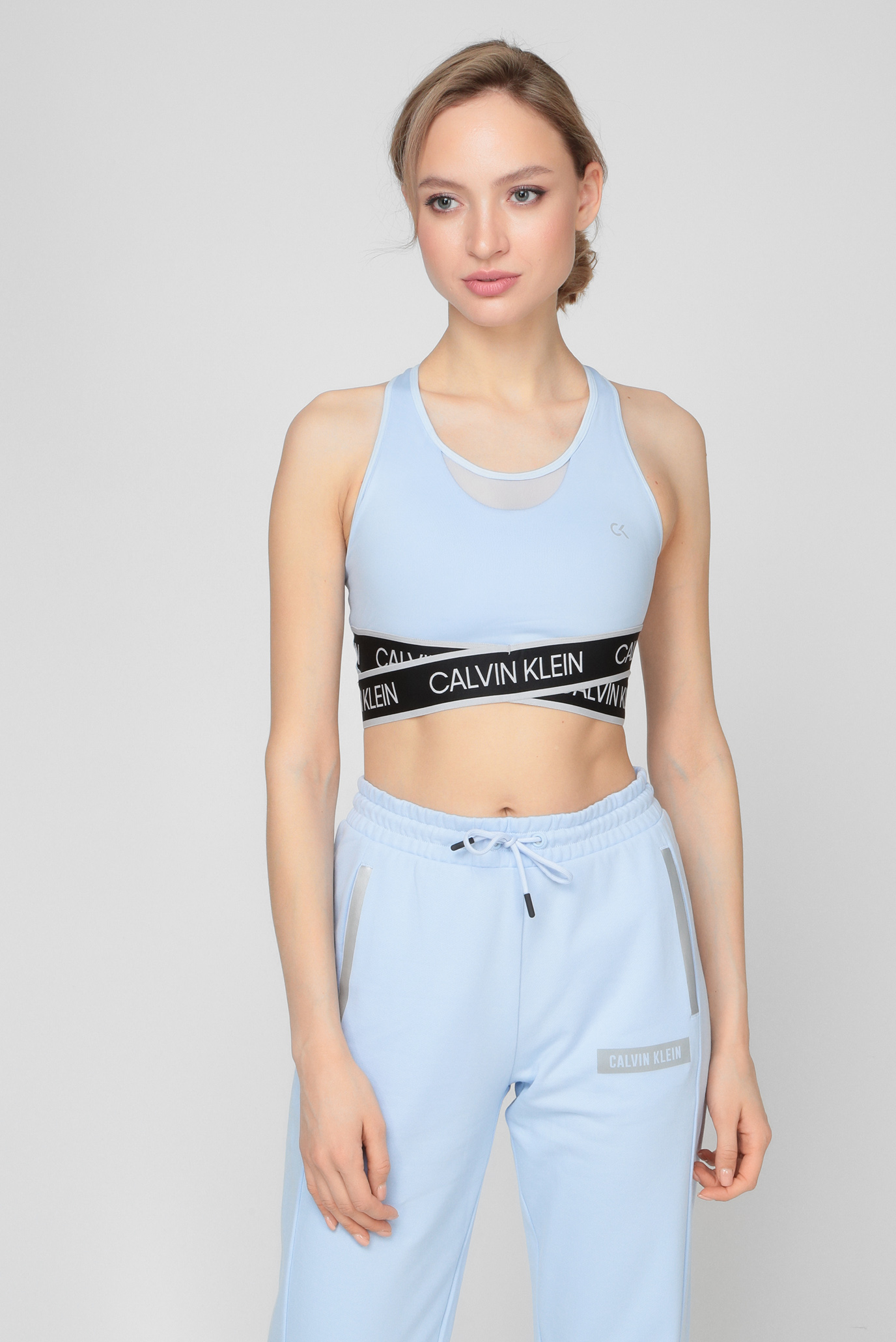 calvin klein active tops