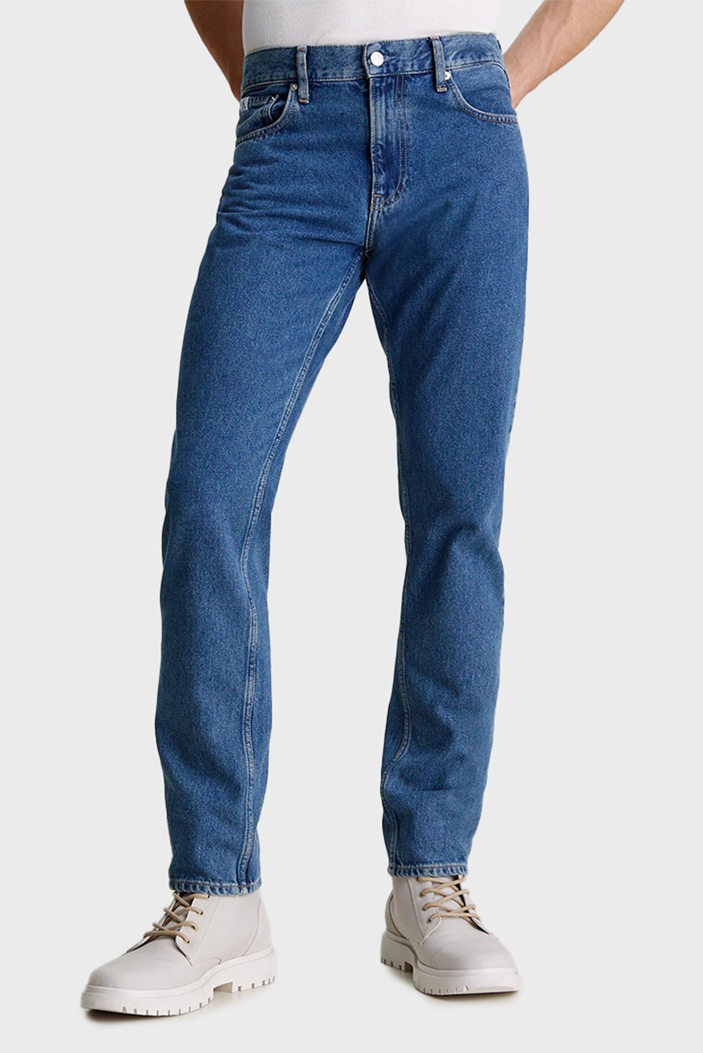 Чоловічі сині джинси AUTHENTIC STRAIGHT 1