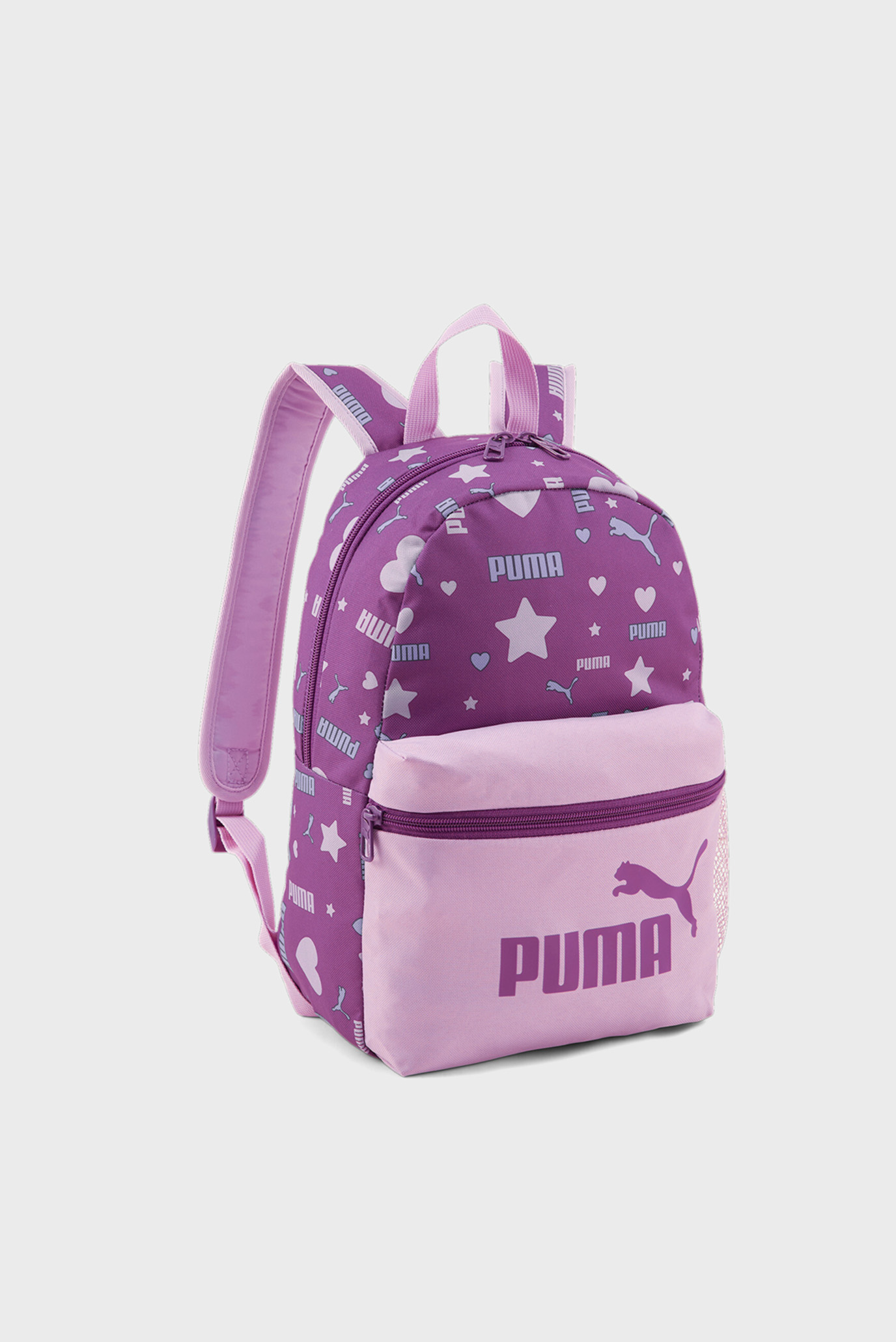 Детский розовый рюкзак PUMA Phase Small Backpack 1