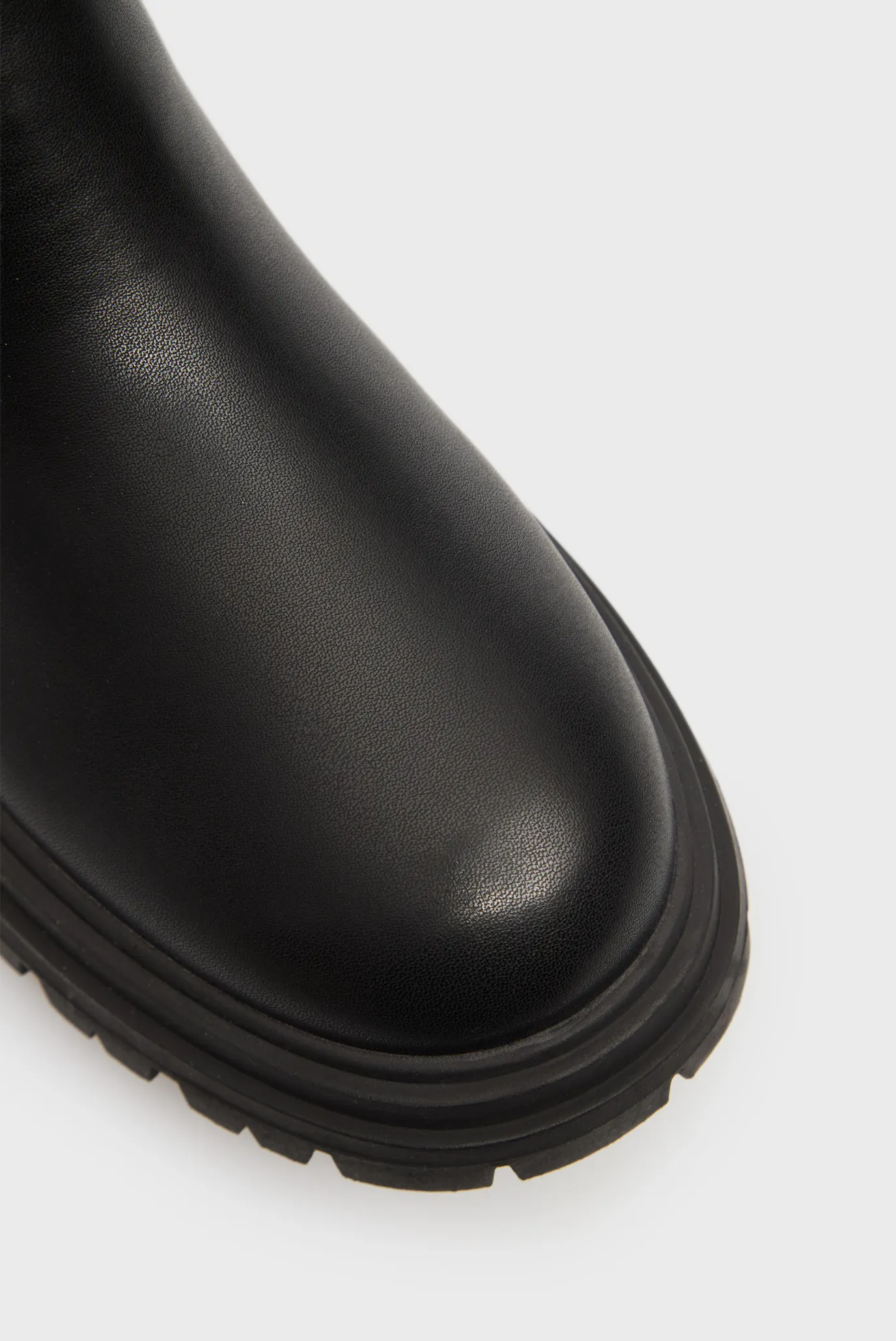 Детские черные ботинки CHELSEA 4