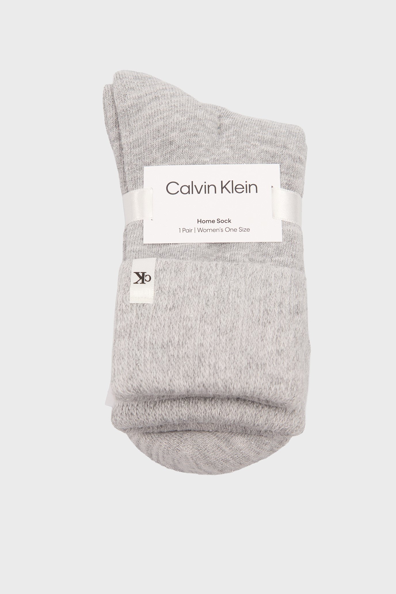 Женские серые носки HOME Серый ONESIZE Calvin Klein Jeans 701235372 Женские серые носки HOME Серый ONESIZE Calvin Klein Jeans 701235372