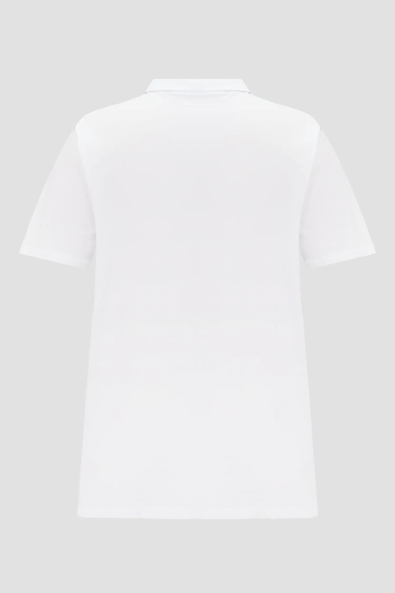 Мужское белое поло 2