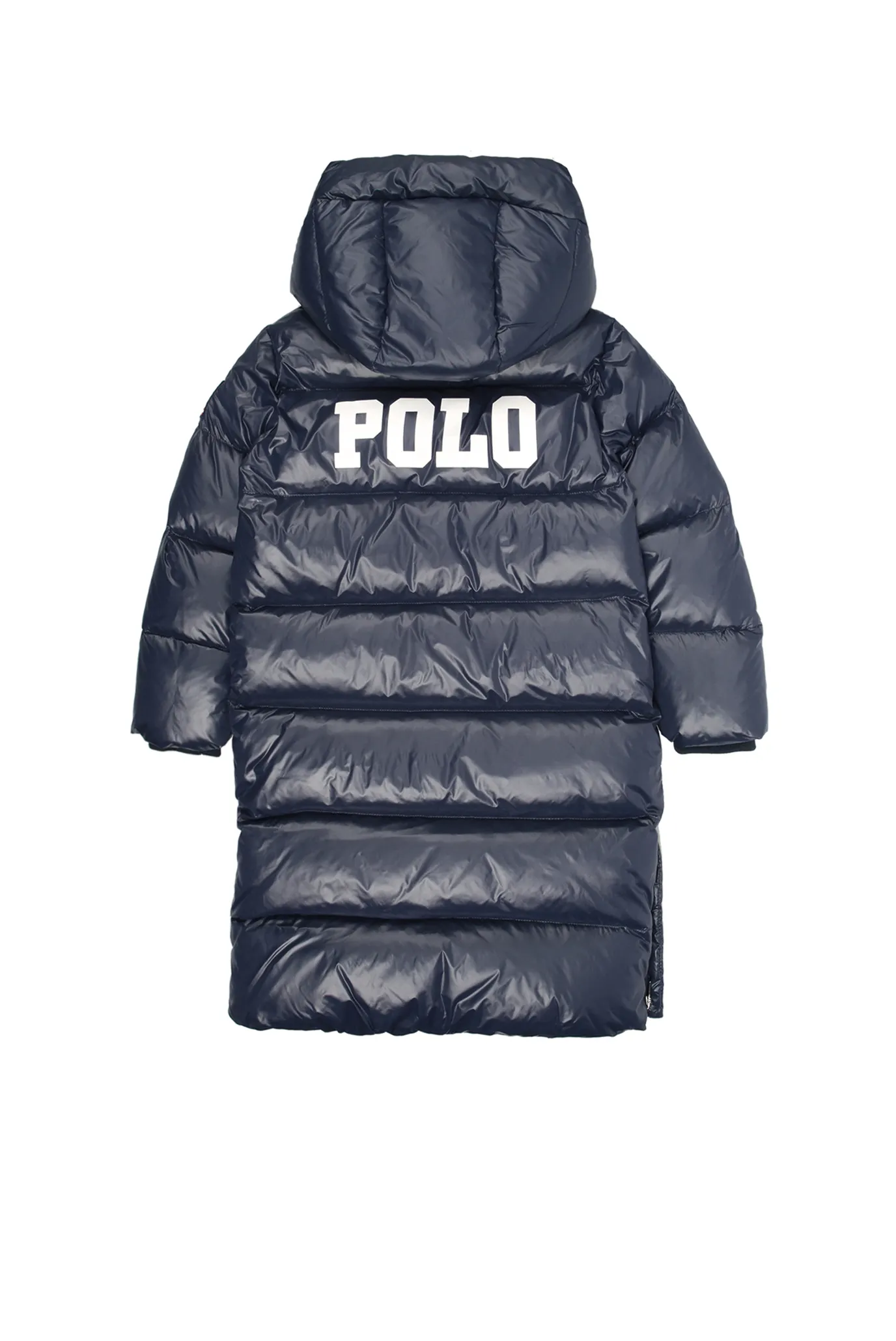 Детский синий пуховик Polo Ralph Lauren 312798655001 — MD