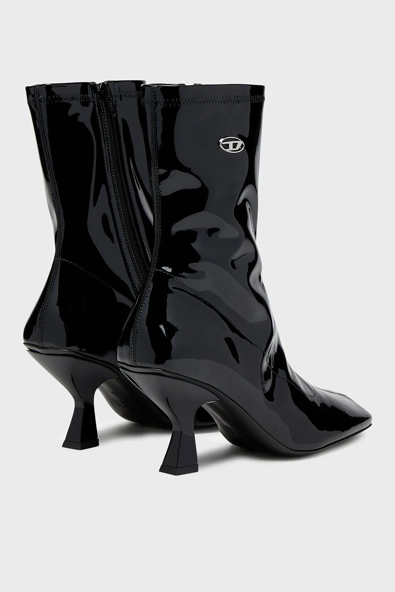 Жіночі чорні ботильйони AMBER / D-AMBER MD BT BOOTS 3