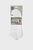 Мужские белые носки (3 пары) BAMBOO INVISIBILE