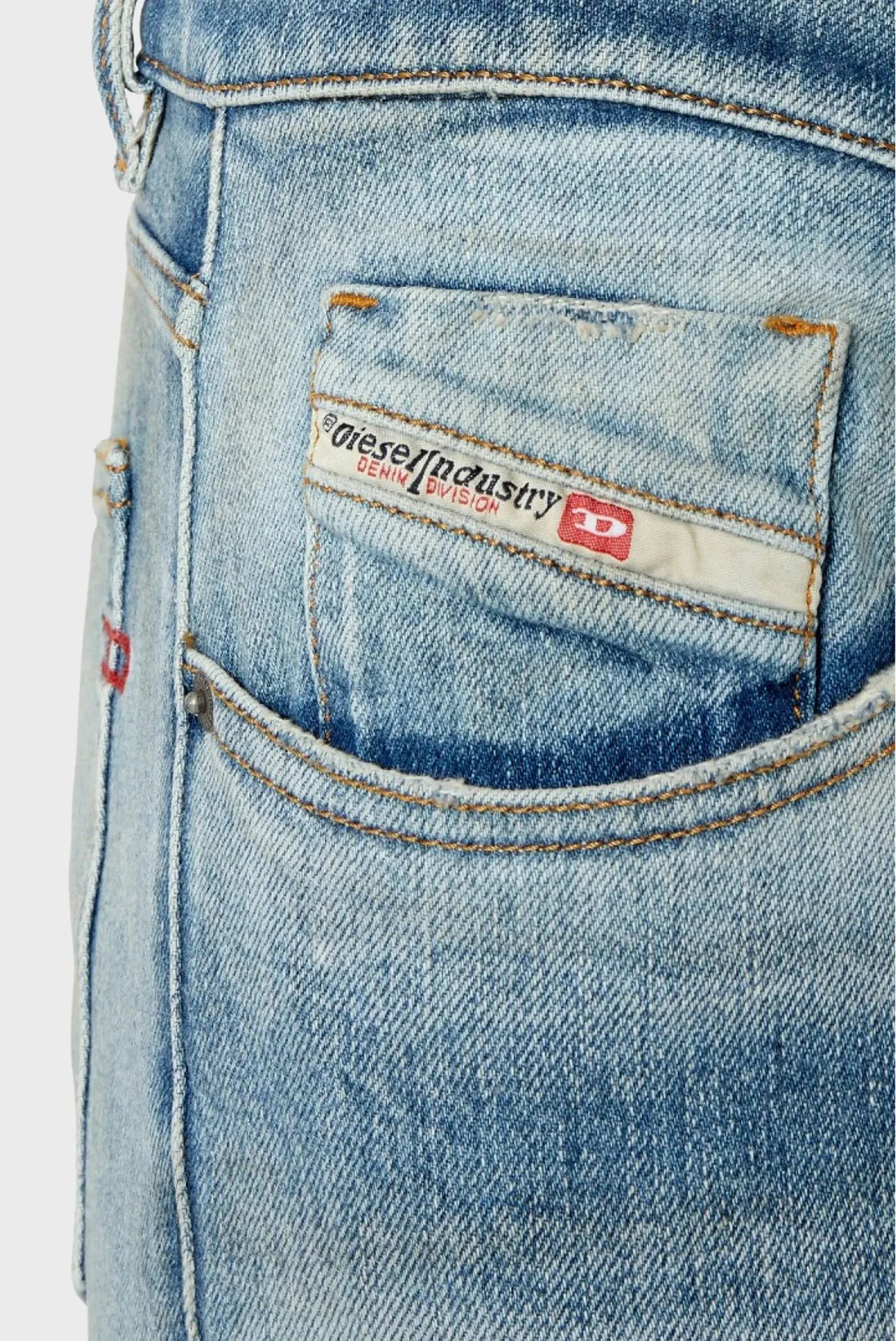 Чоловічі блакитні джинси 2019 D-STRUKT 4