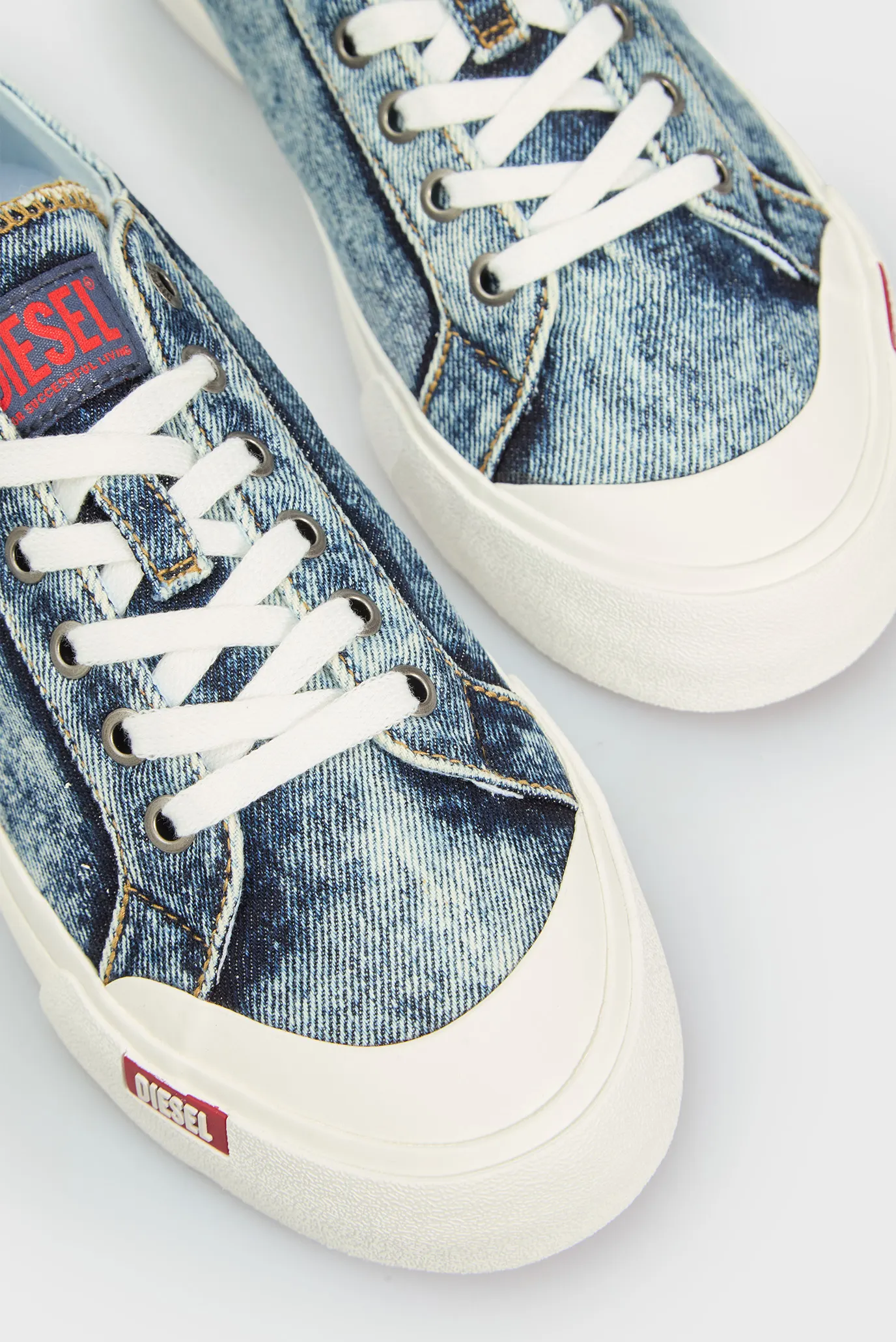 Жіночі сині джинсові кеди ATHOS NMD 2