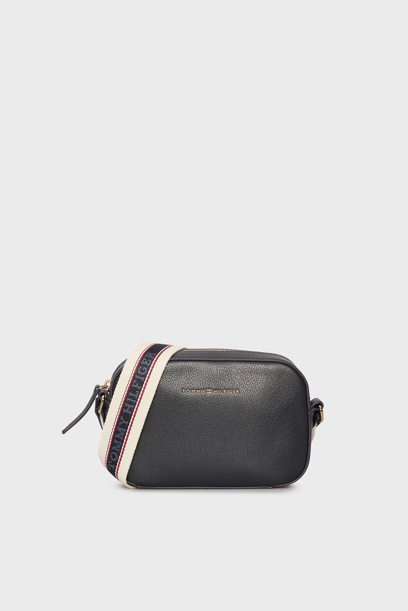 Женская темно-синяя сумка LOGOTAPE CAMERA Синий ONESIZE Tommy Hilfiger AW0AW17450 Женская темно-синяя сумка LOGOTAPE CAMERA Синий ONESIZE Tommy Hilfiger AW0AW17450