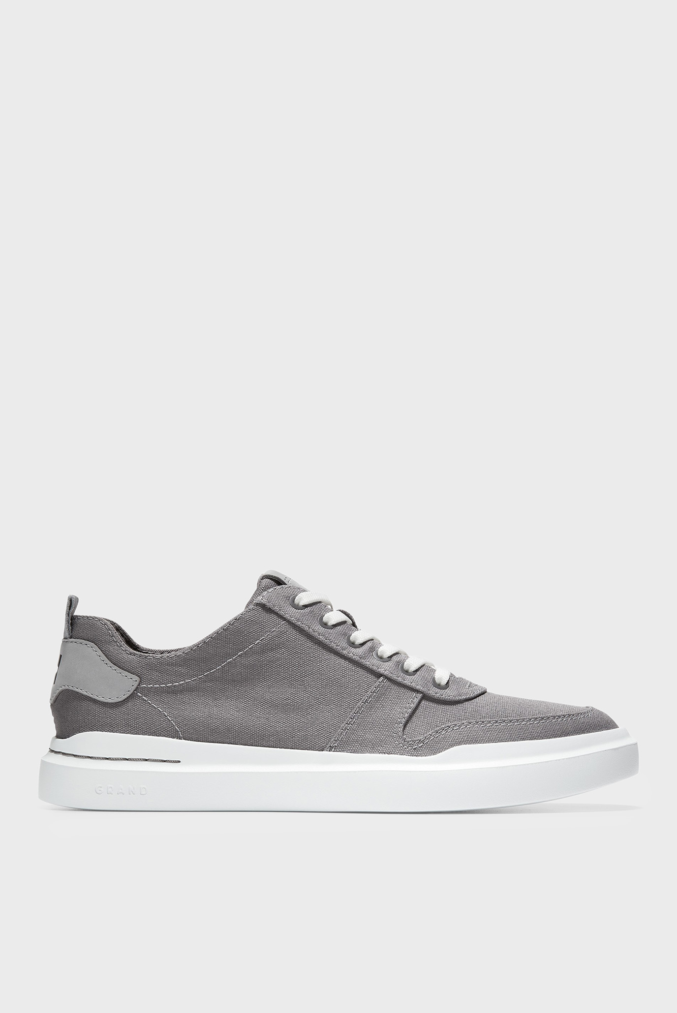 Чоловічі сірі снікерси GrandPrø Rally Canvas Court Sneaker 1