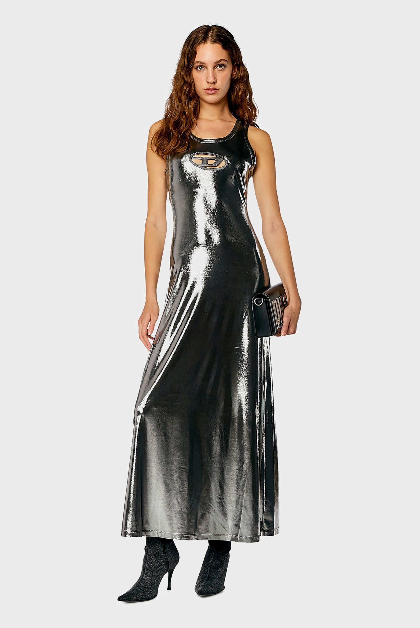 Жіноча срібляста сукня D-LYNY 1