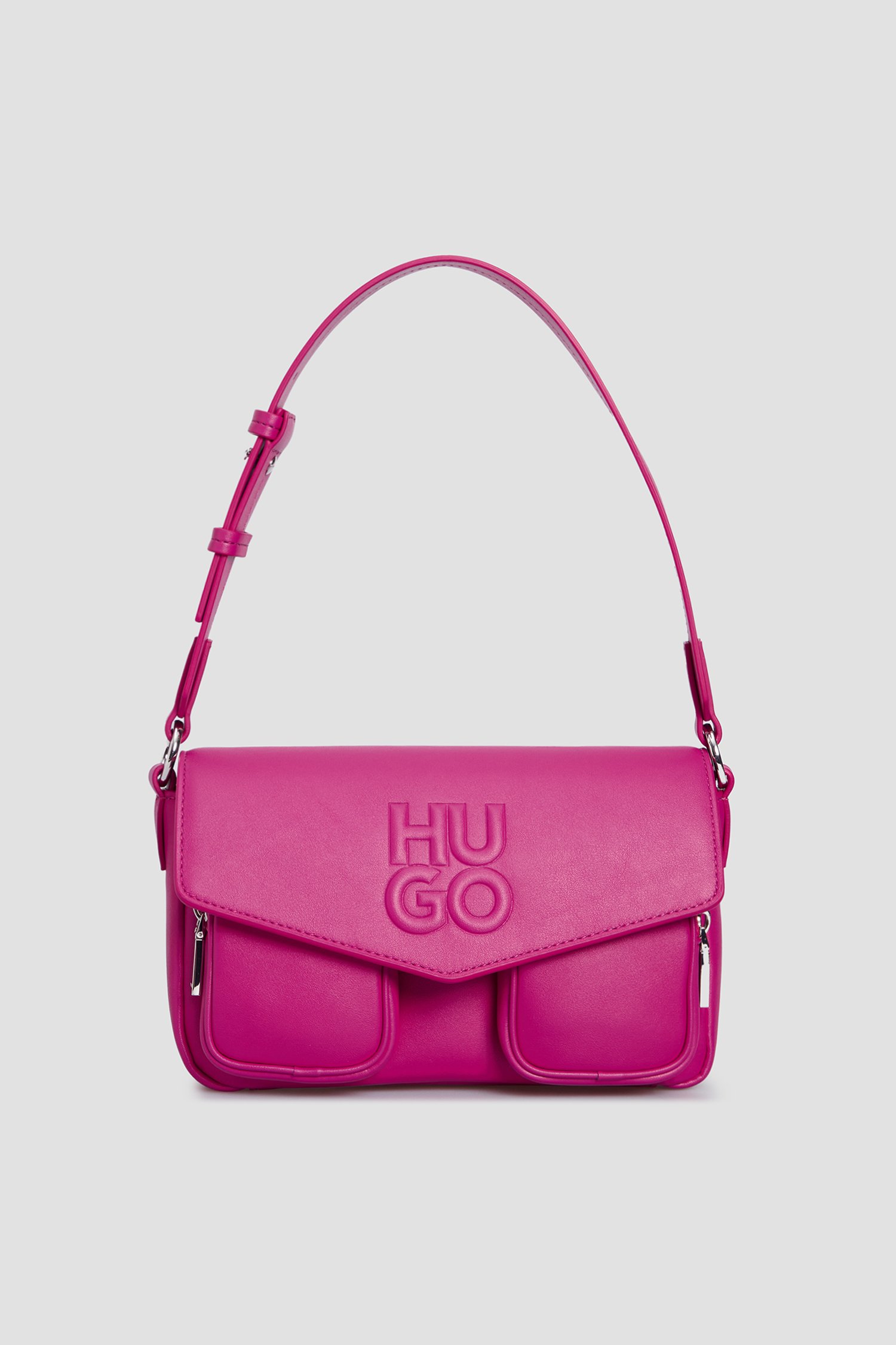 Жіноча фіолетова сумка 1