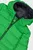 Дитяча салатова куртка JACKET FIX HOOD TAFFETA