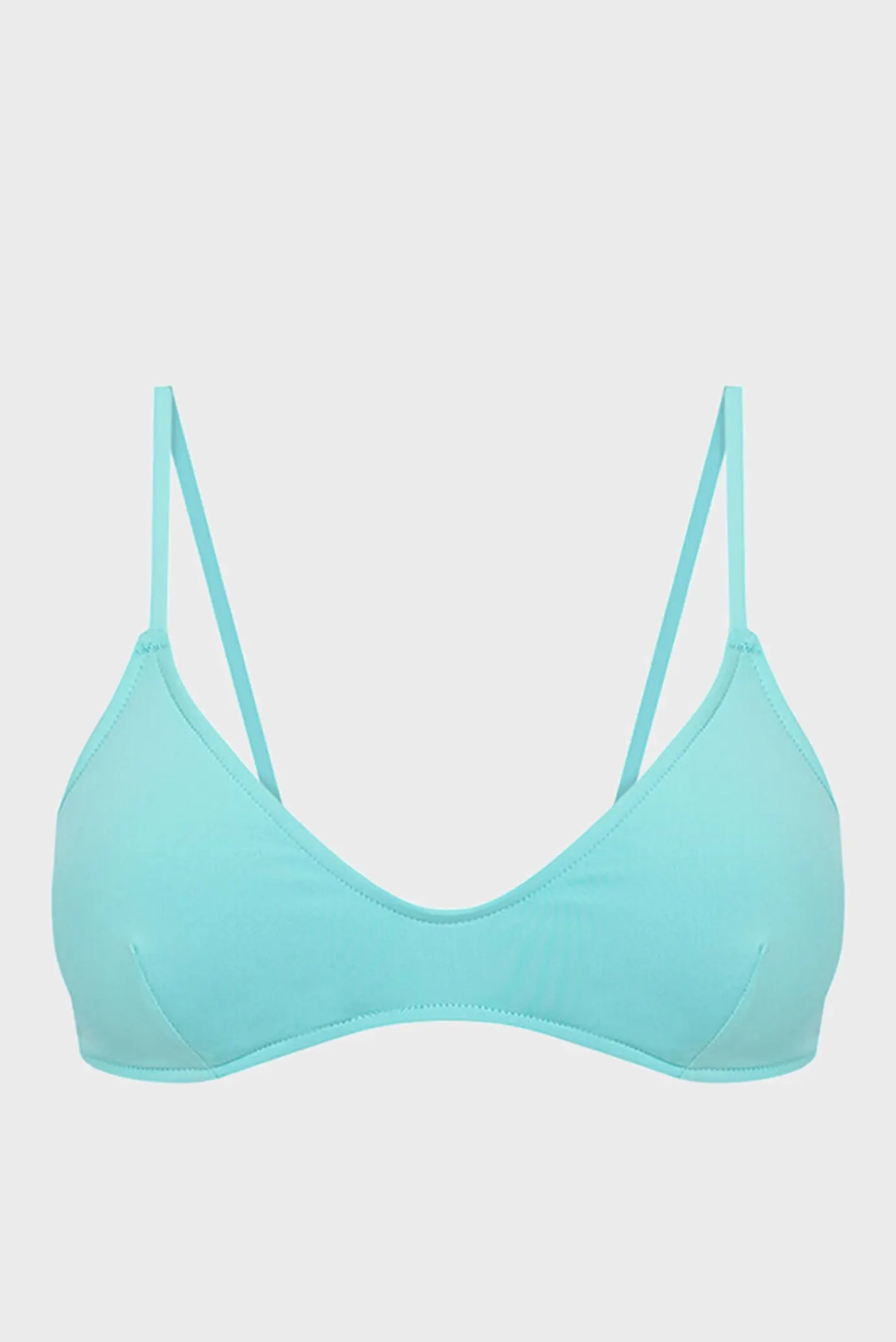 Жіночий м'ятний ліф від купальника 1