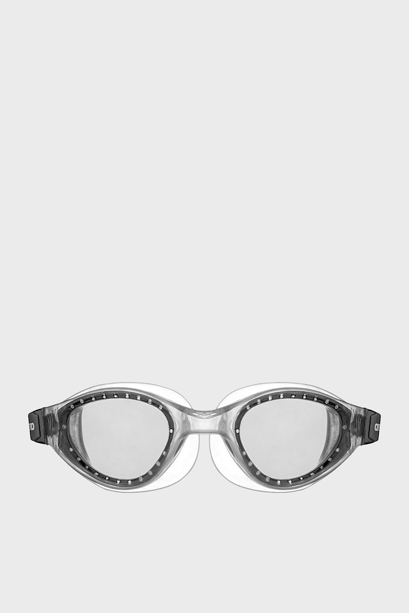 Сірі окуляри для плавання CRUISER EVO 1