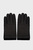 Мужские черные кожаные перчатки CASHMERE LINED LEATHER GLOVES