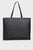 Женская черная сумка SCULPTED SLIM TOTE34 DEBOSS