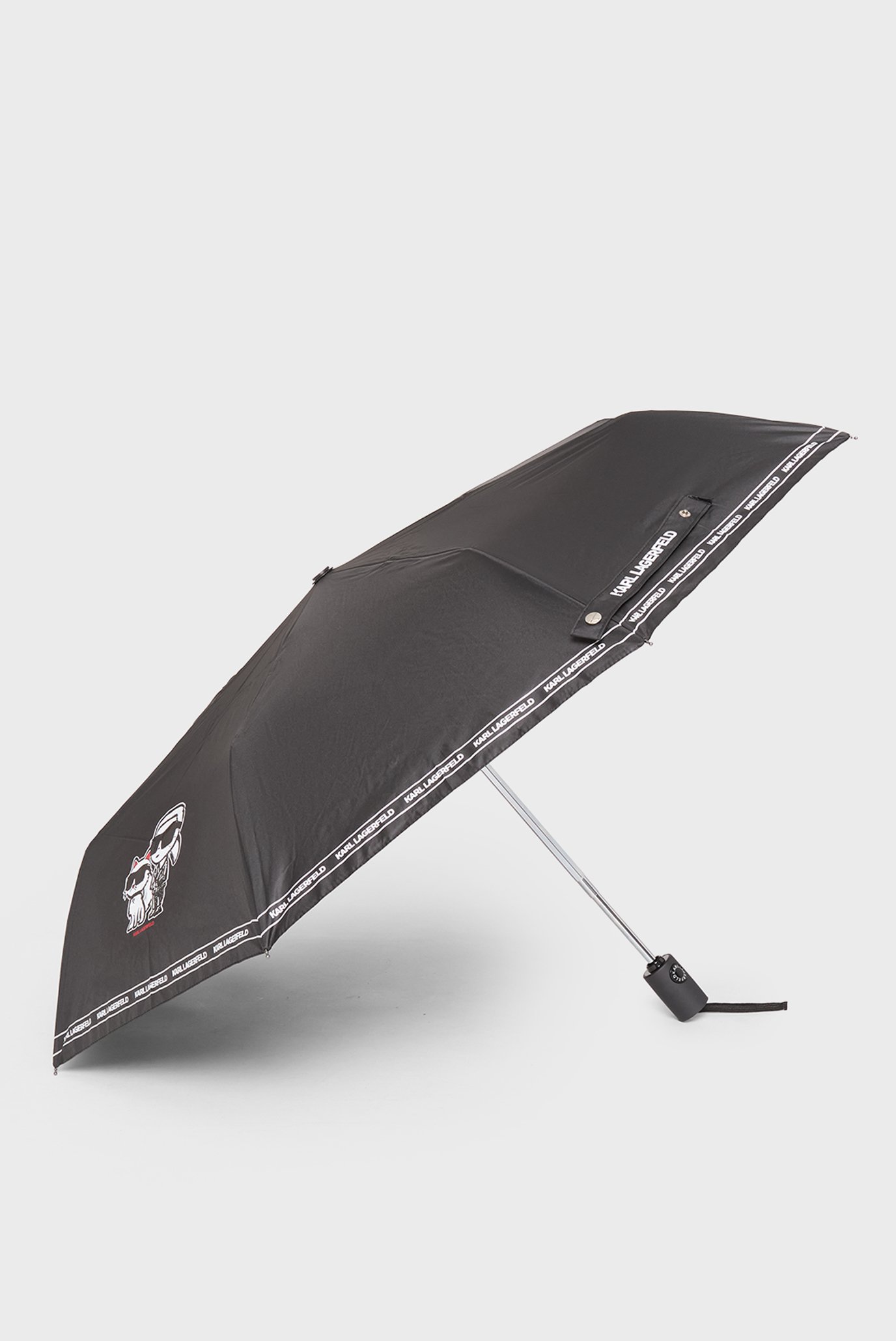 Женский черный зонт ikon sketch Черный ONESIZE Karl Lagerfeld A2W50021 Женский черный зонт ikon sketch Черный ONESIZE Karl Lagerfeld A2W50021