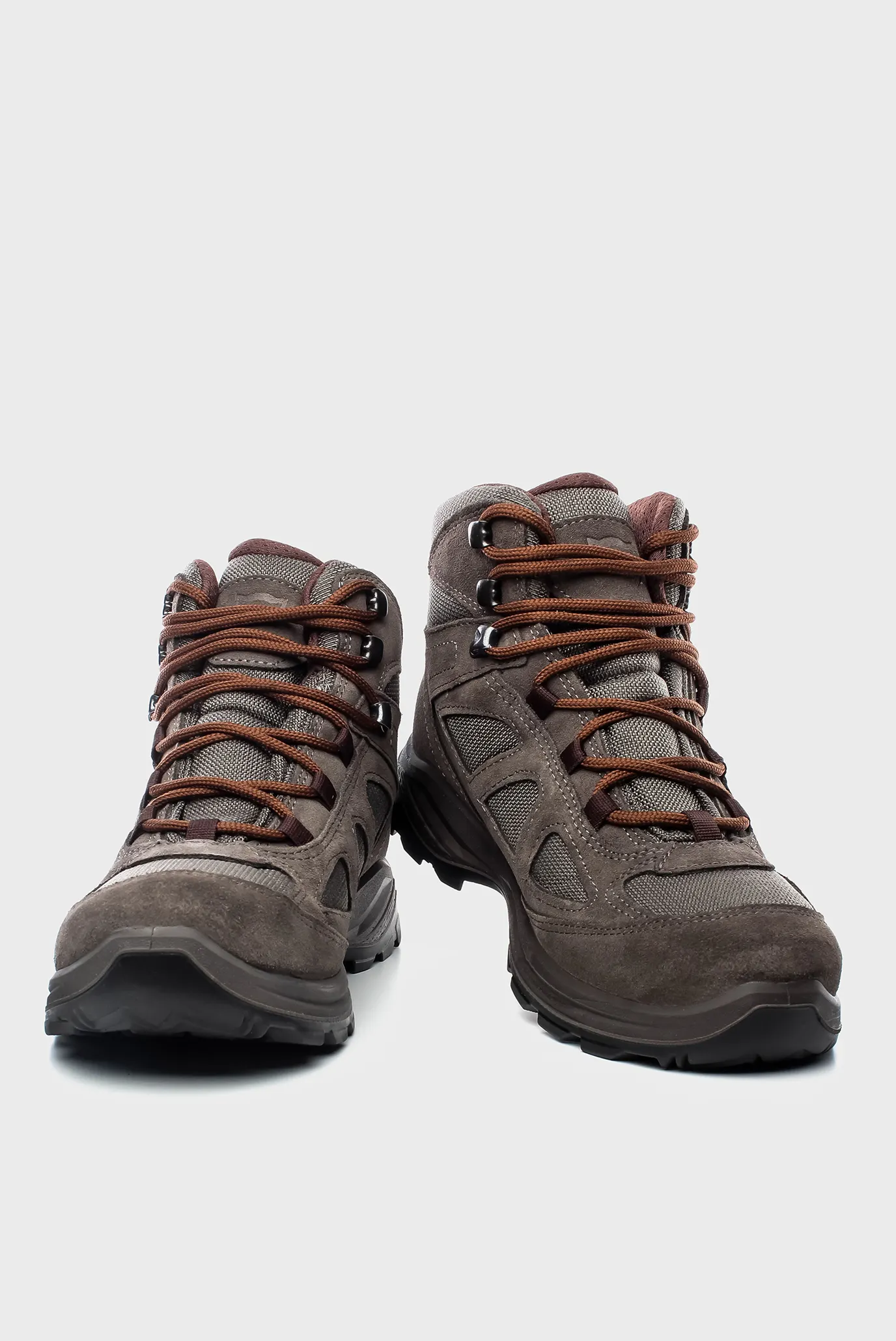 Чоловічі темно-зелені трекінгові черевики 7