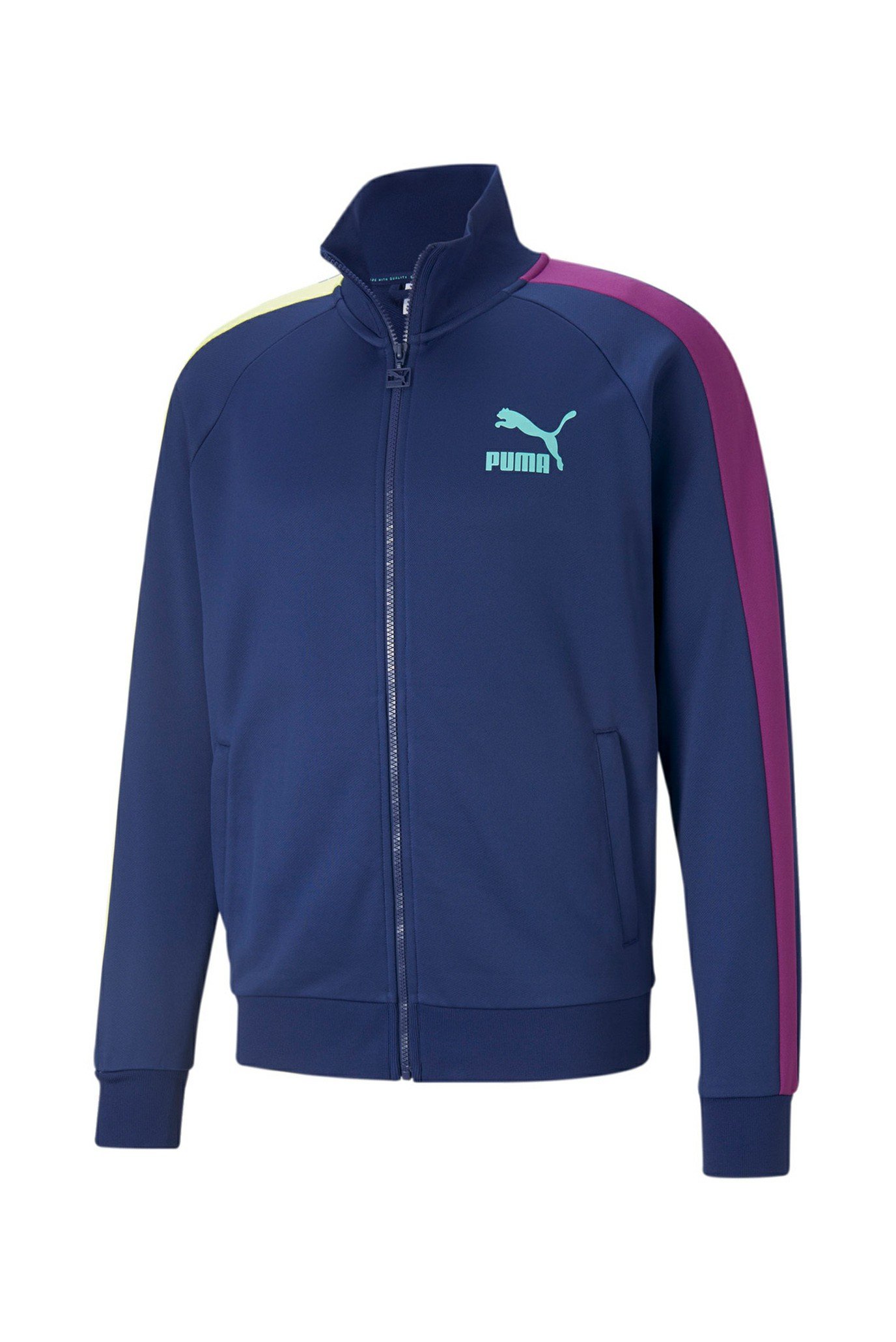 Puma iconic t7 track jacket best sale