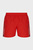 Мужские красные плавательные шорты MEDIUM DRAWSTRING TAPE