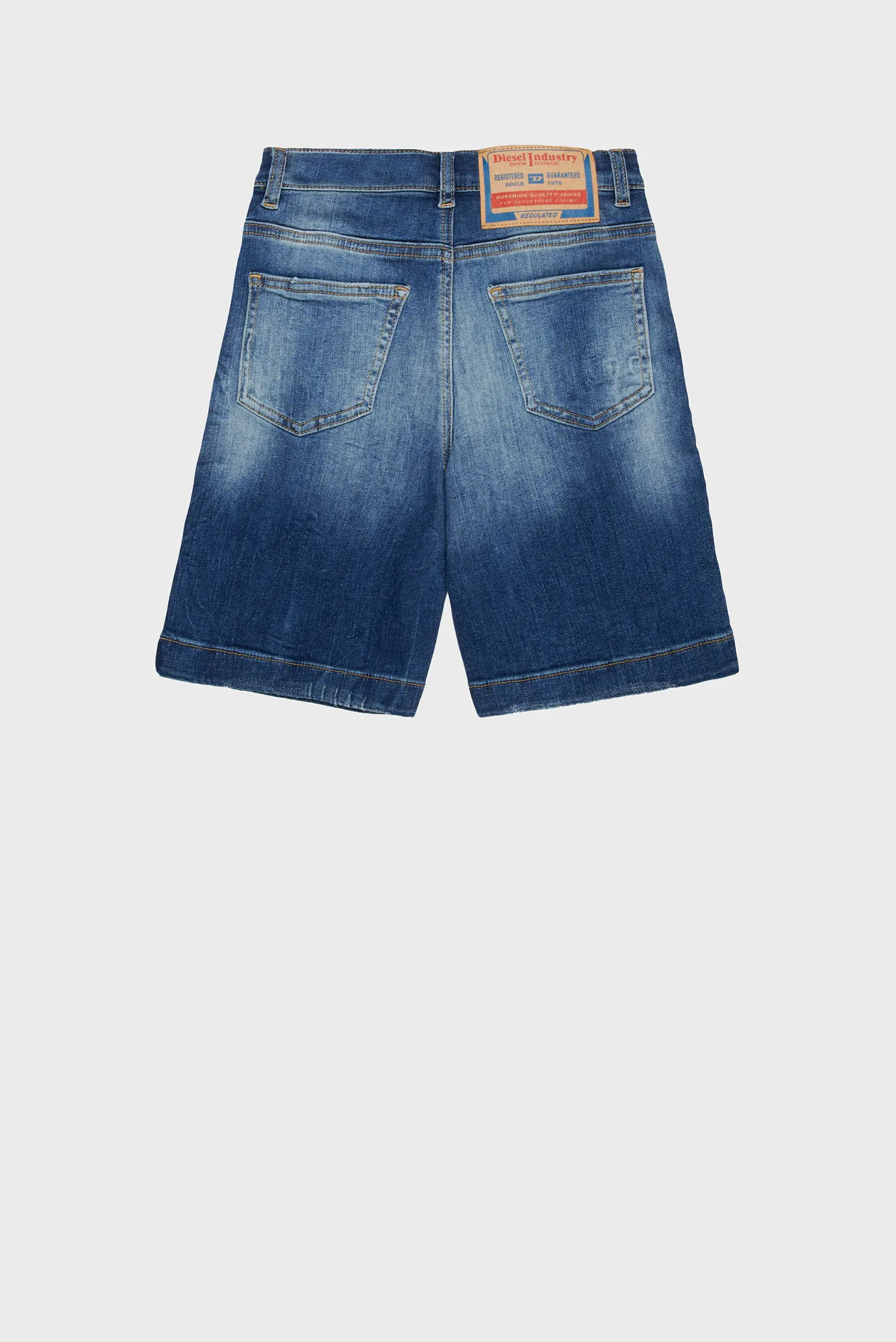 Детские синие джинсовые шорты D-MACS-SH-J 2