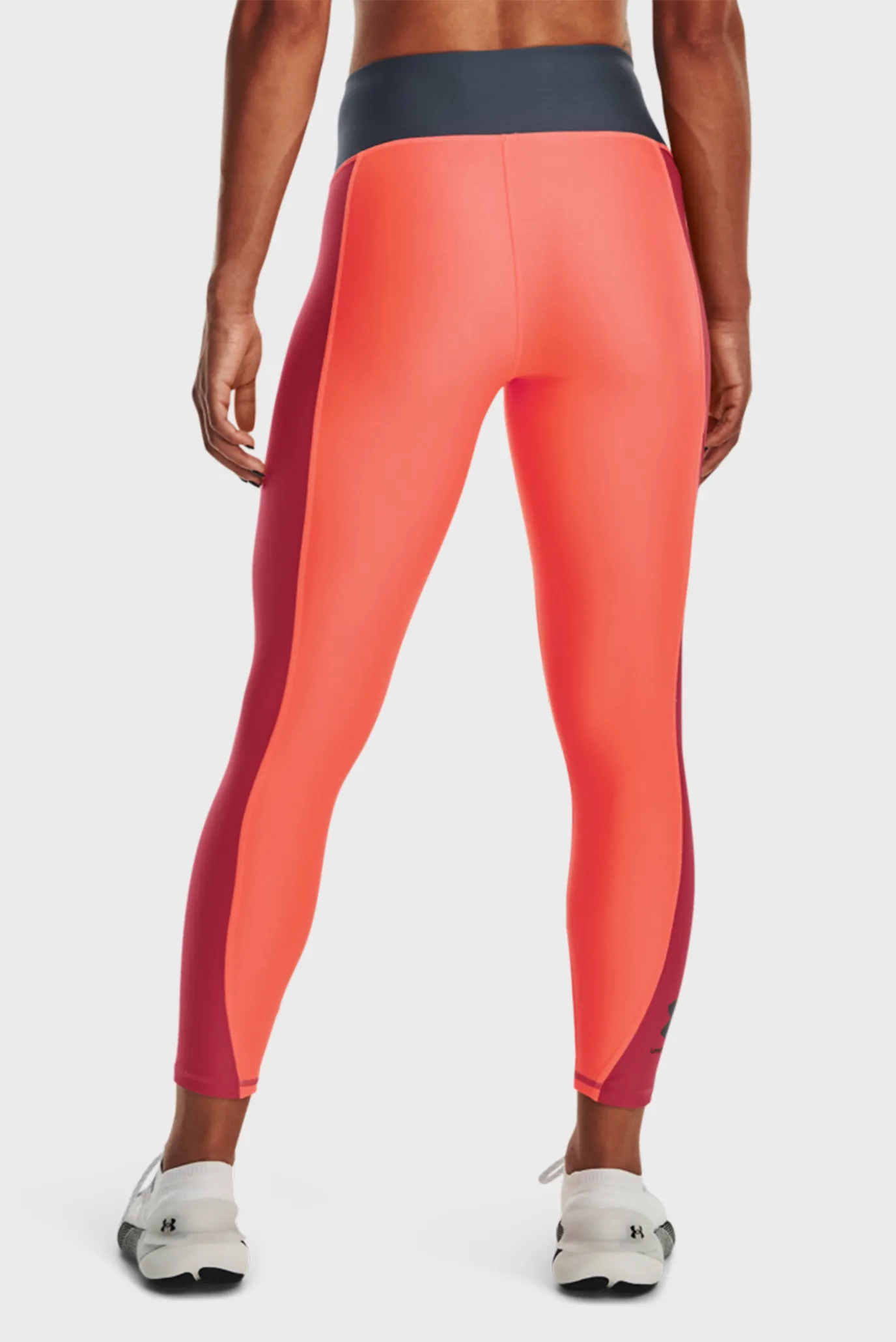 Жіночі коралові тайтси Armour Blocked Ankle Legging 3